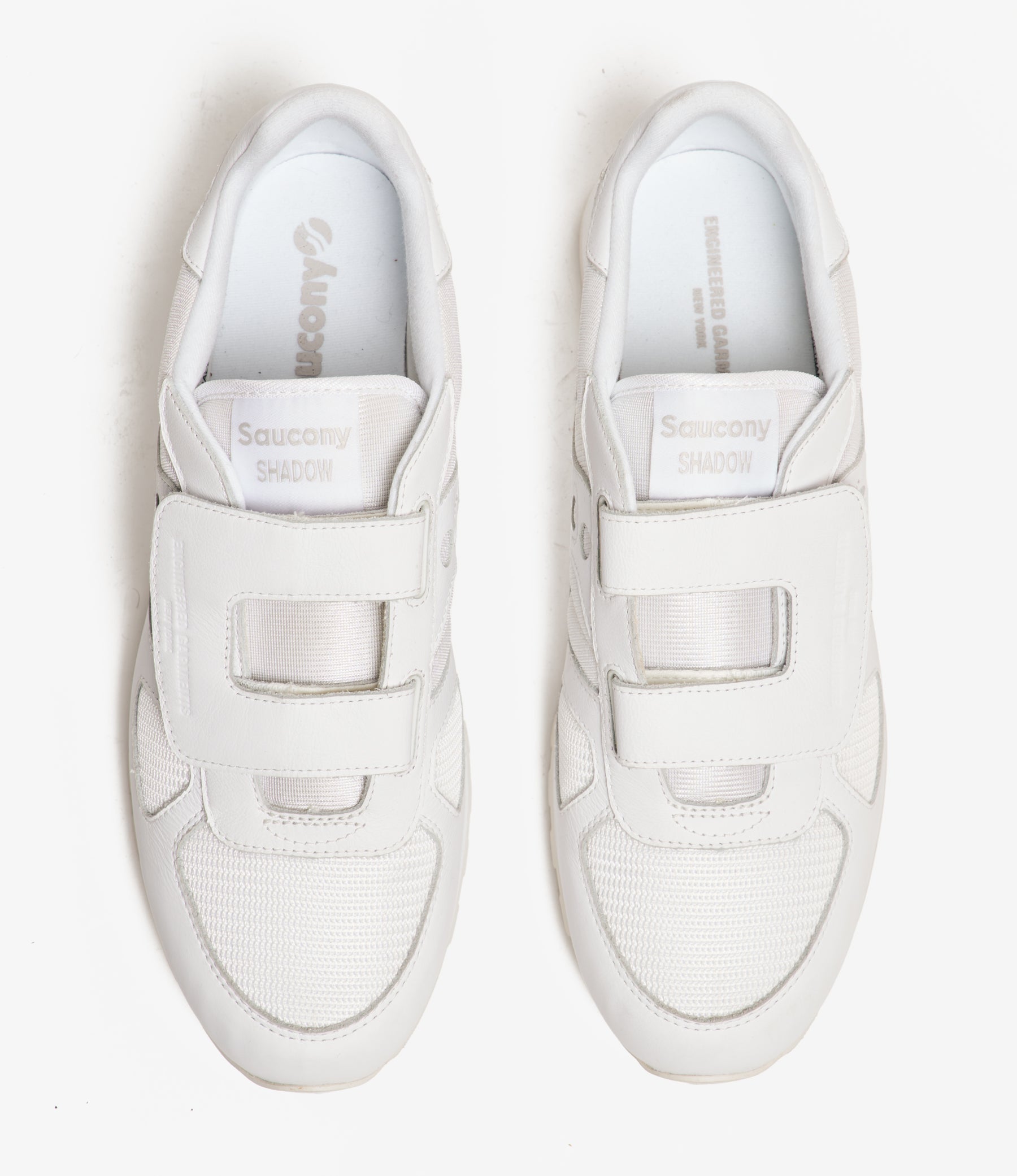 EG x Saucony - Shadow Velcro - White