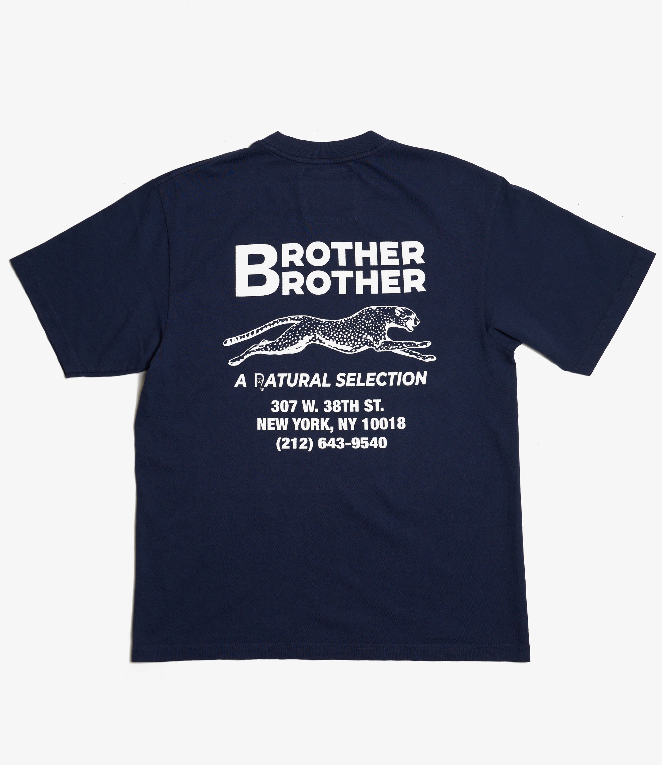 BB x NNY - Shop Tee - Navy
