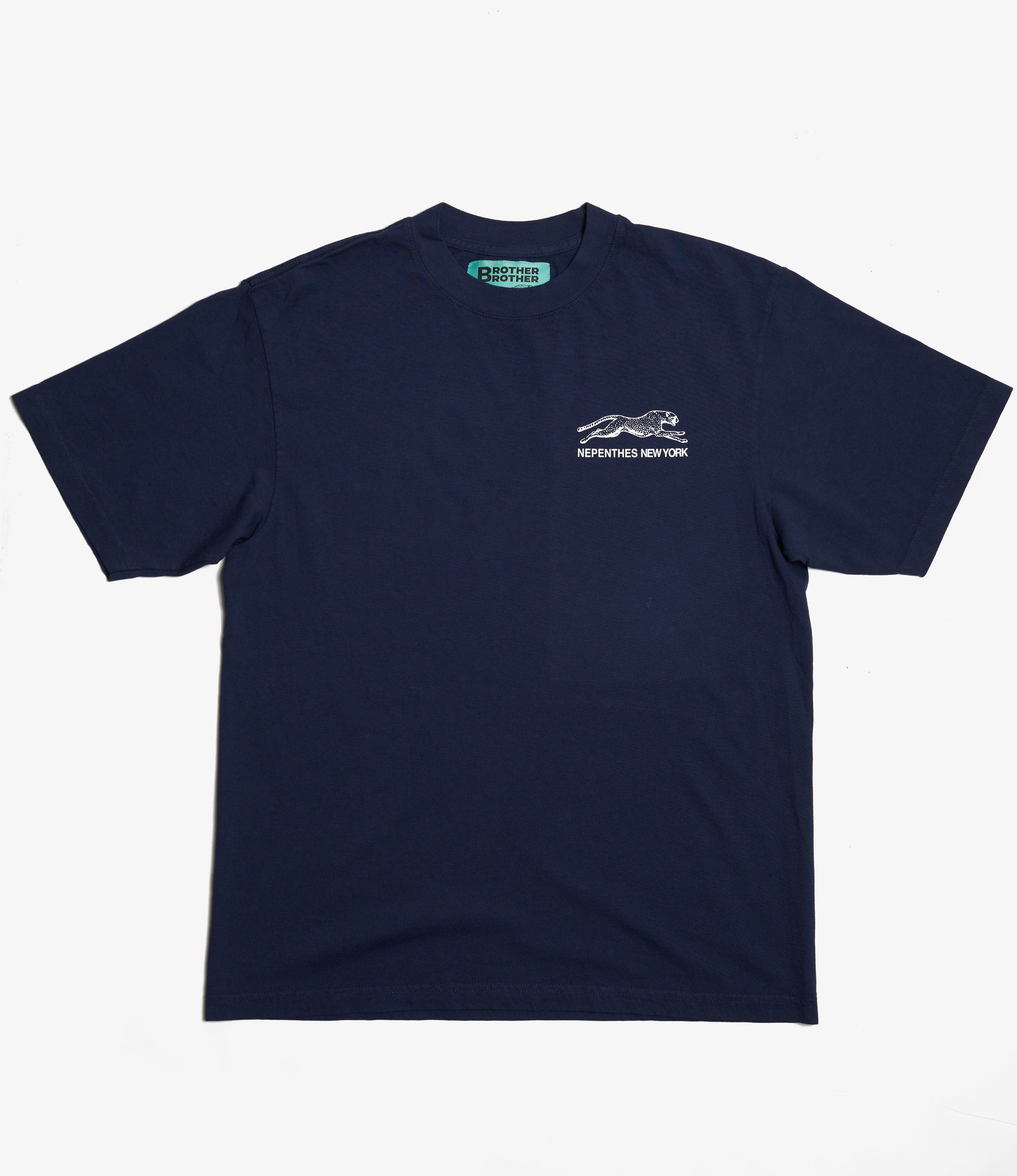 BB x NNY - Shop Tee - Navy