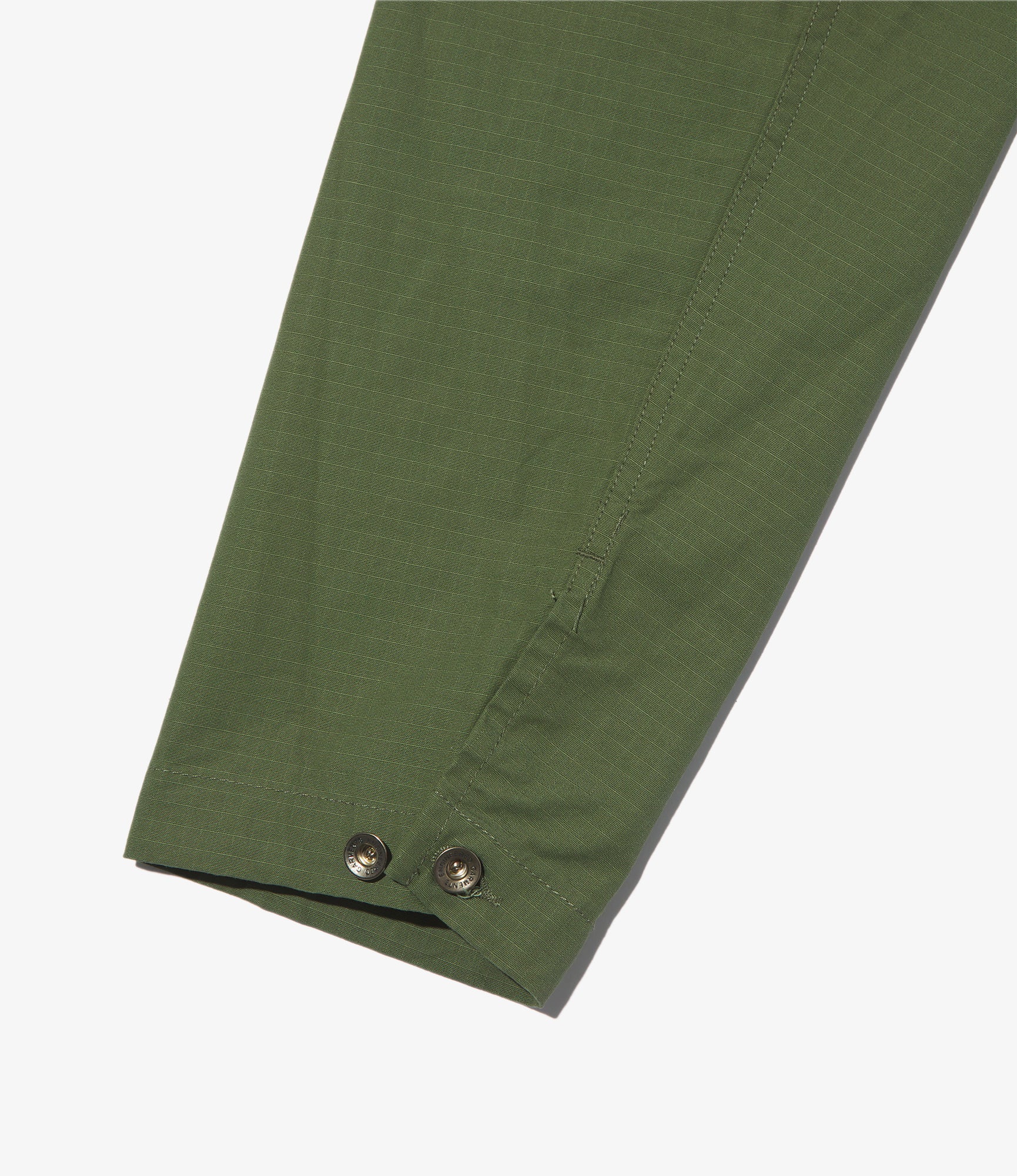Utility Jacket - Olive Cotton Ripstop