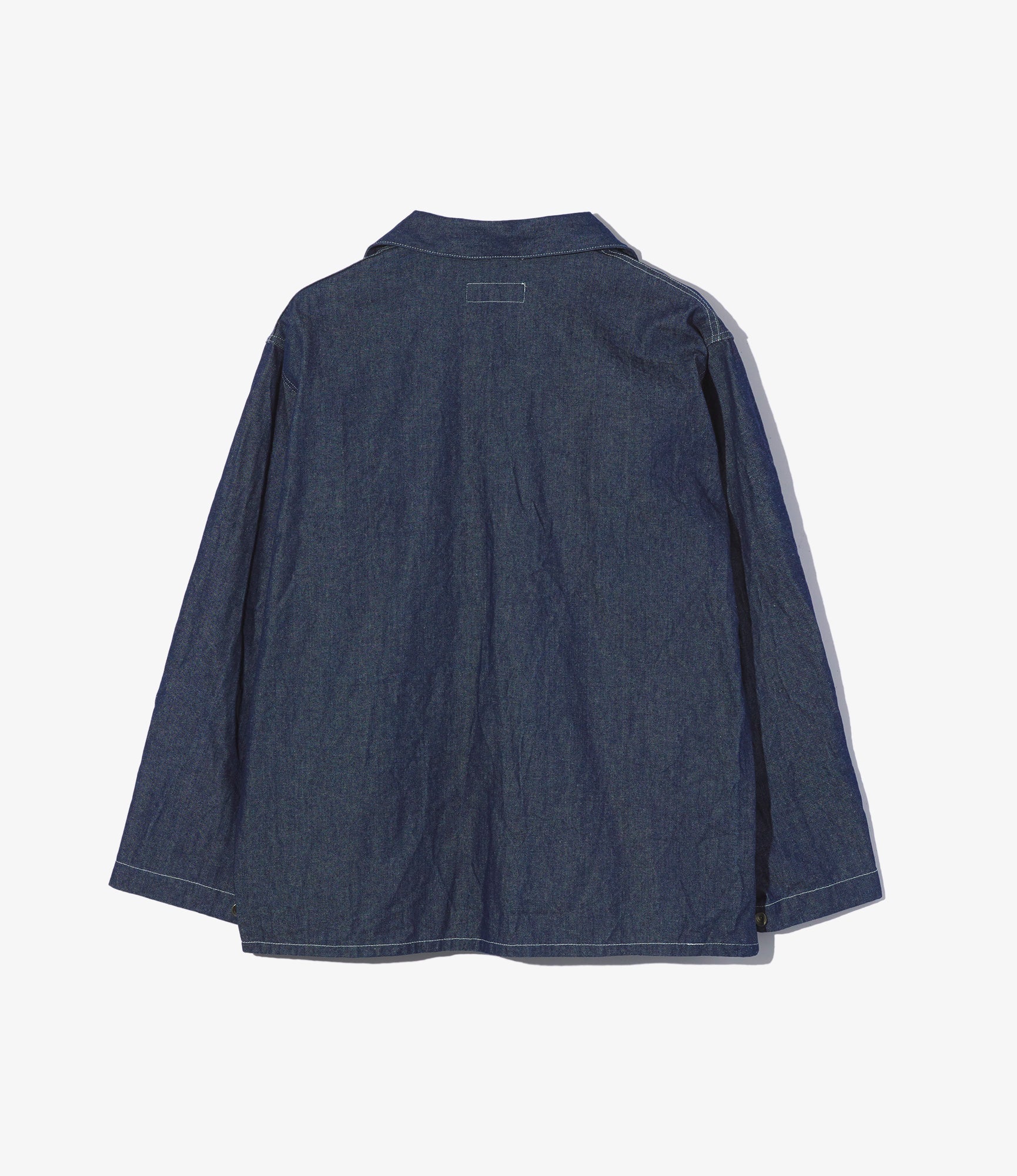 Utility Jacket - Indigo Industrial 8oz Denim