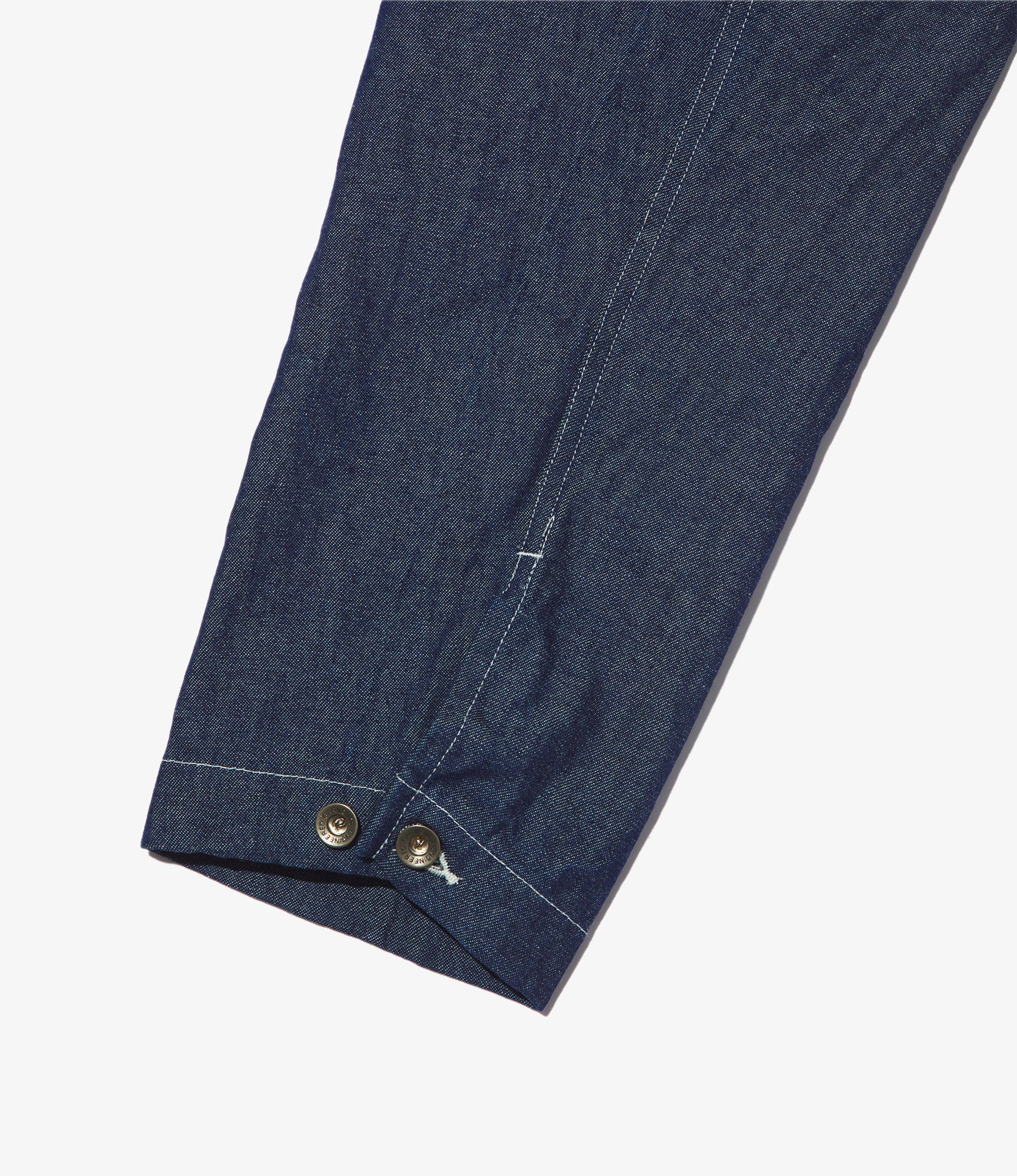 Utility Jacket - Indigo Industrial 8oz Denim