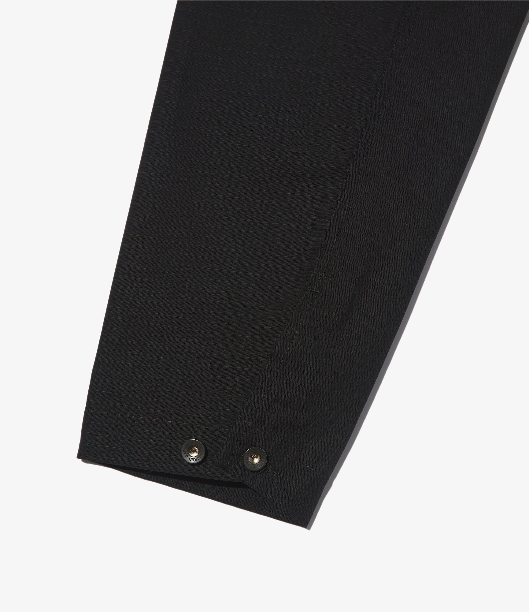 Utility Jacket - Black Cotton Ripstop