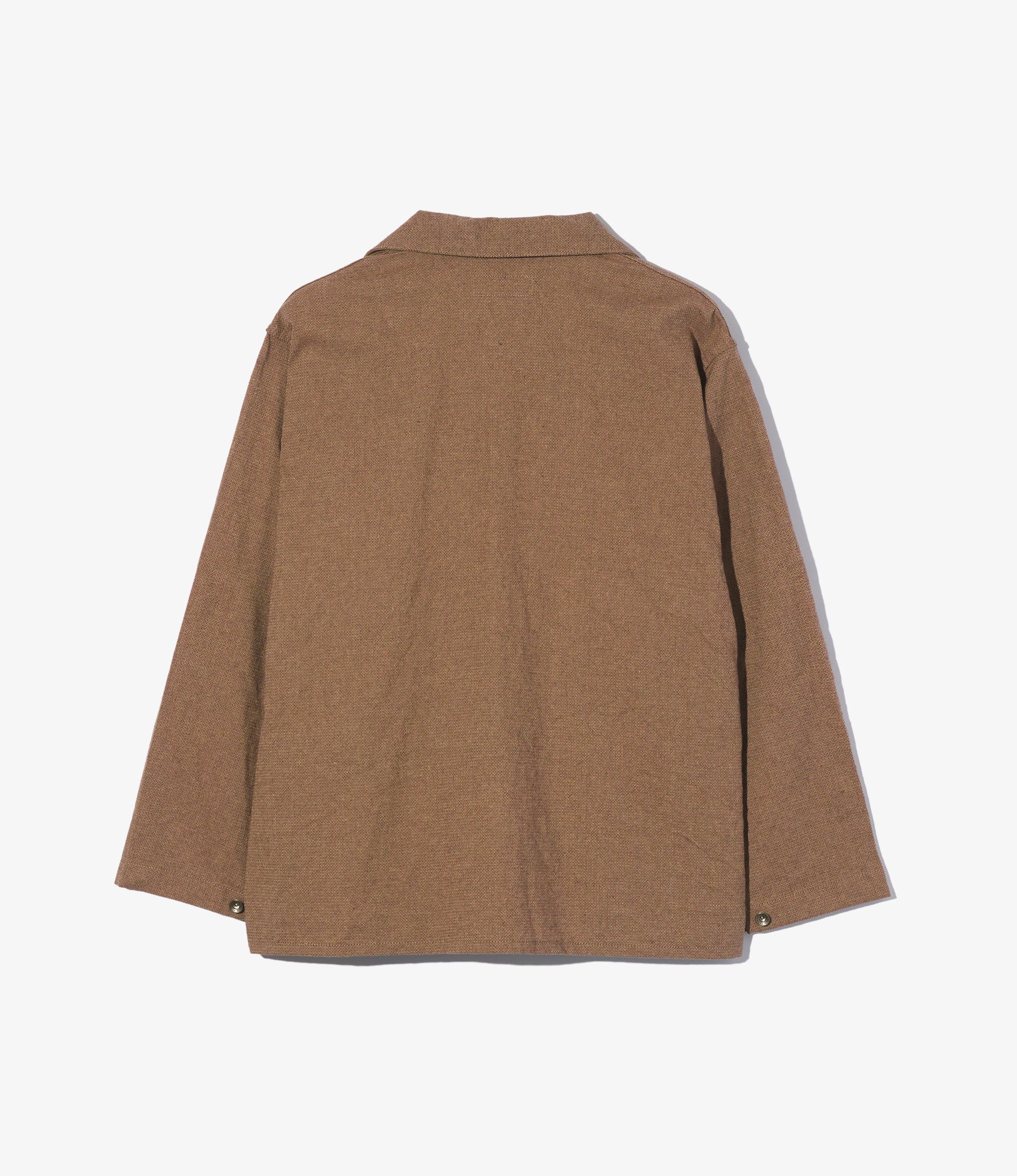 Utility Jacket - Brown CP Homespun