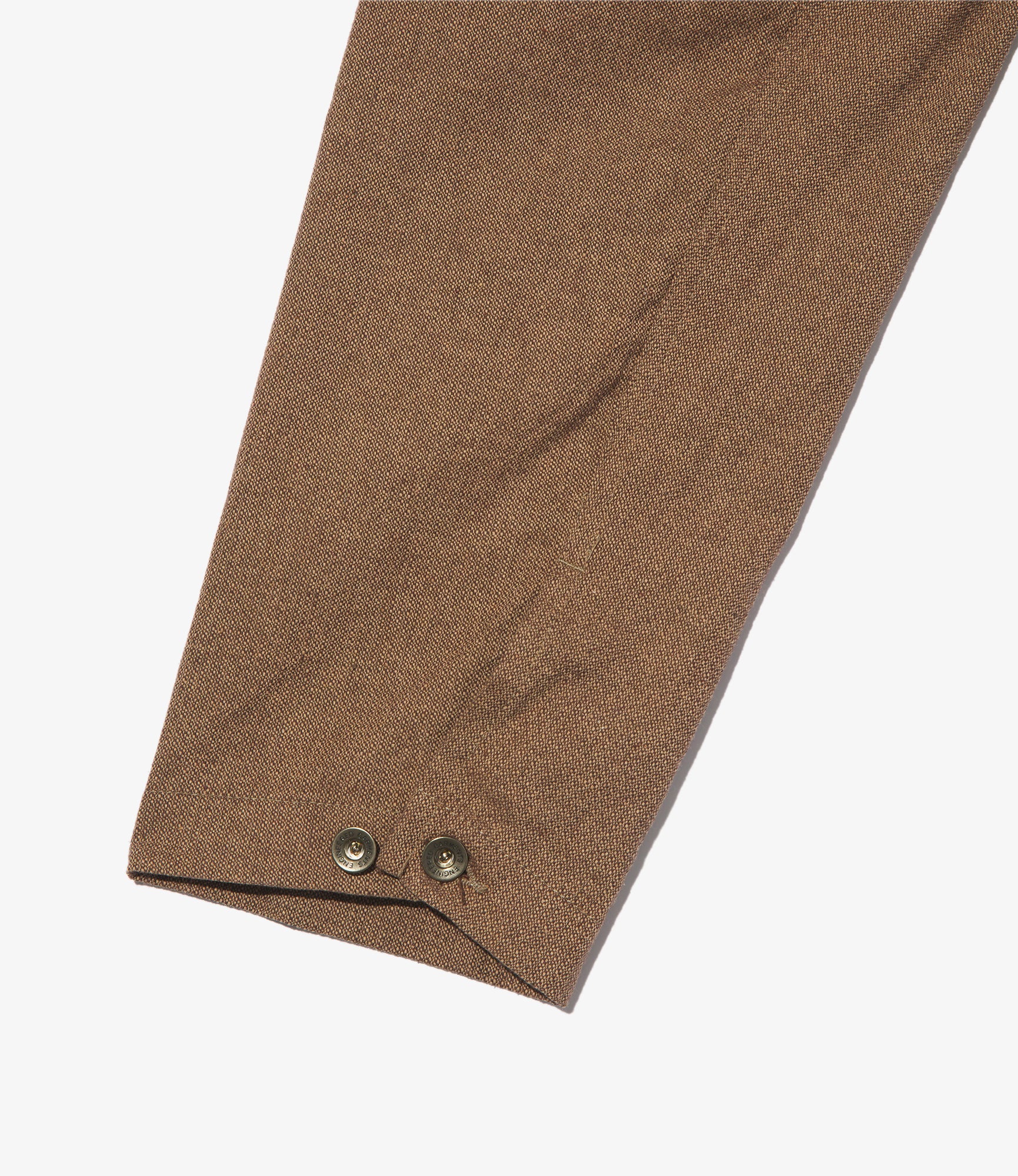 Utility Jacket - Brown CP Homespun