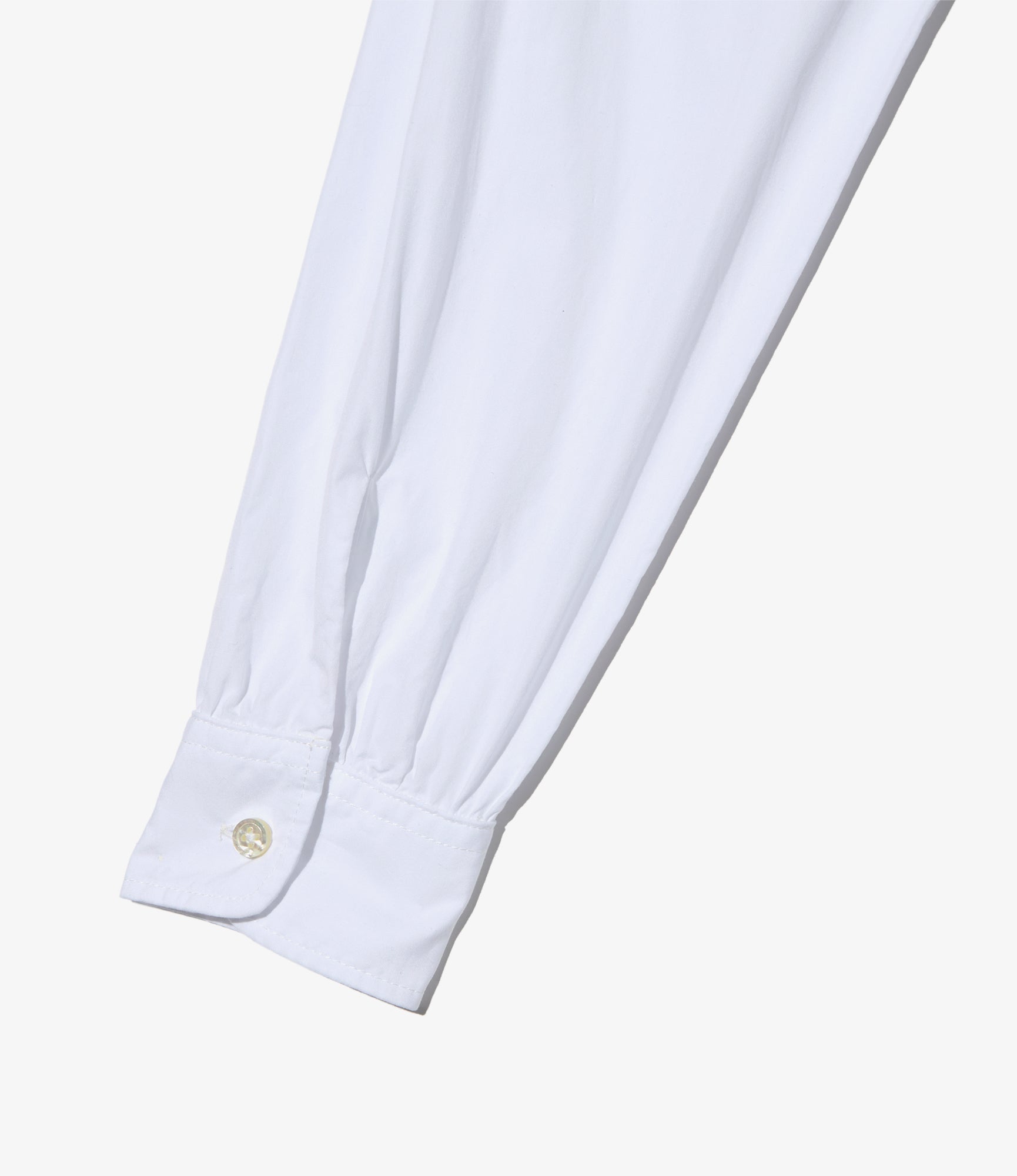 Women's VARI Shirt - White 100's 2Ply Cotton Broadcloth