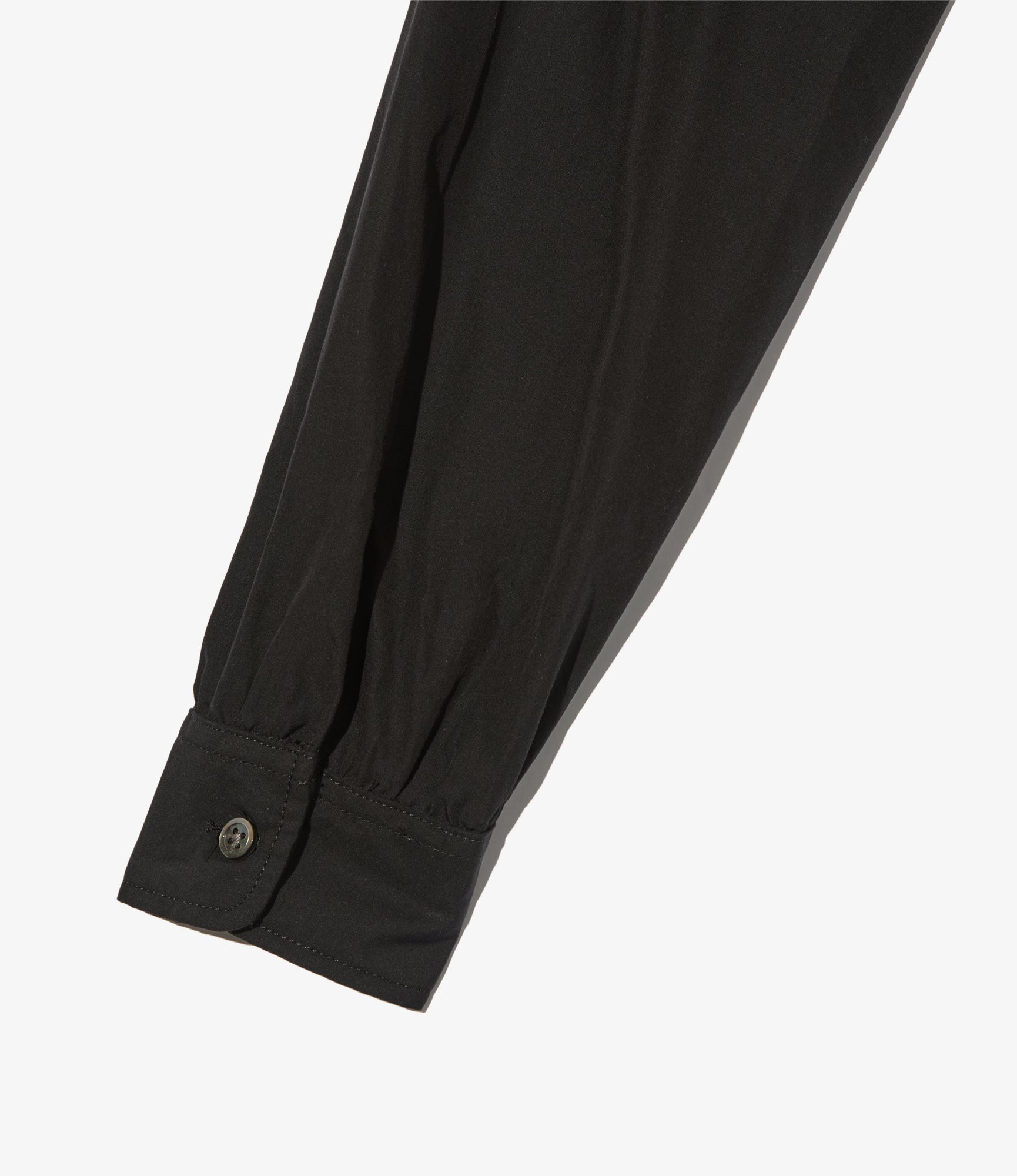 Women's VARI Shirt - Black 100's 2Ply Cotton Broadcloth