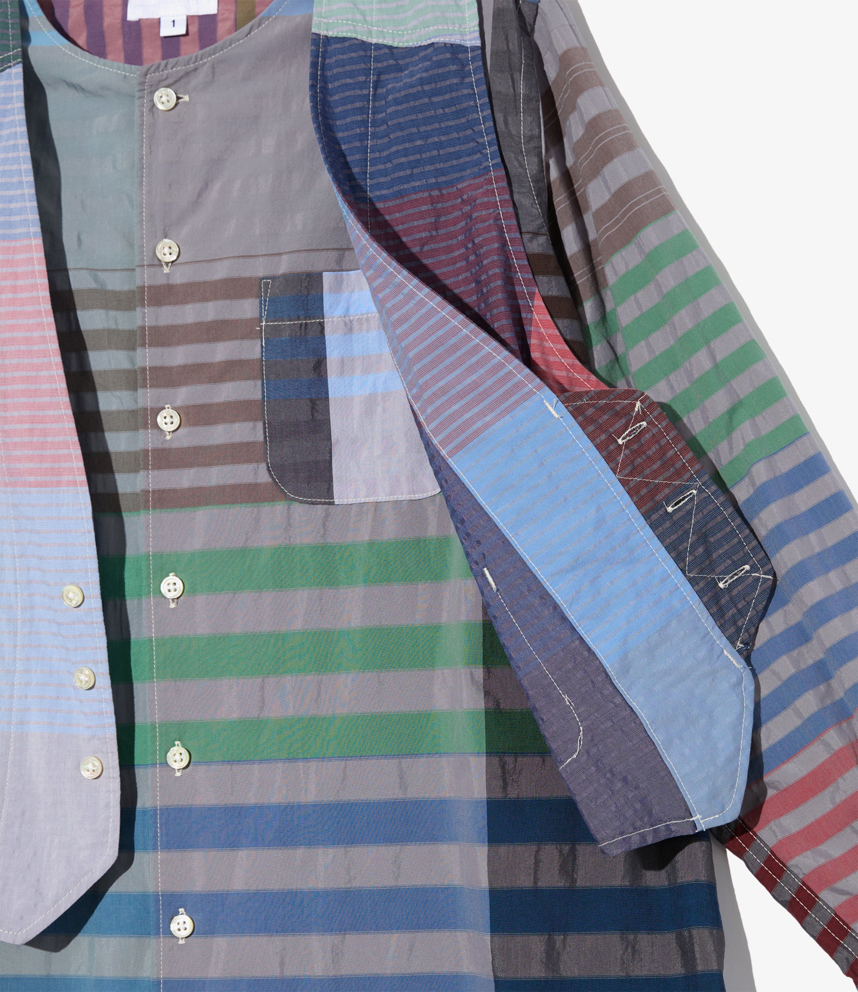Women's VARI Shirt - Multi Color CP Big Plaid