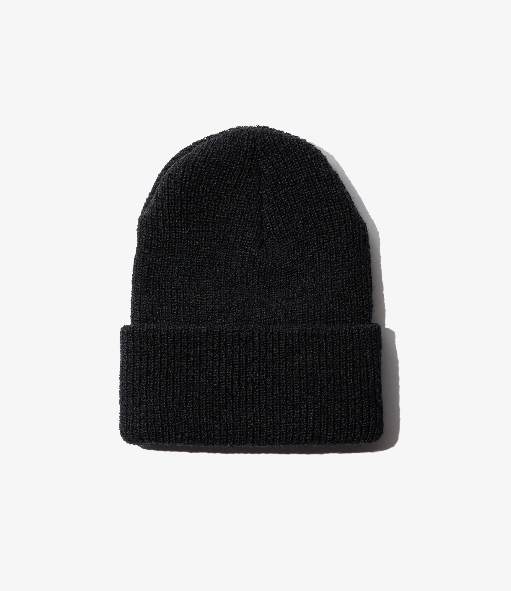 Watch Cap - Black Wool