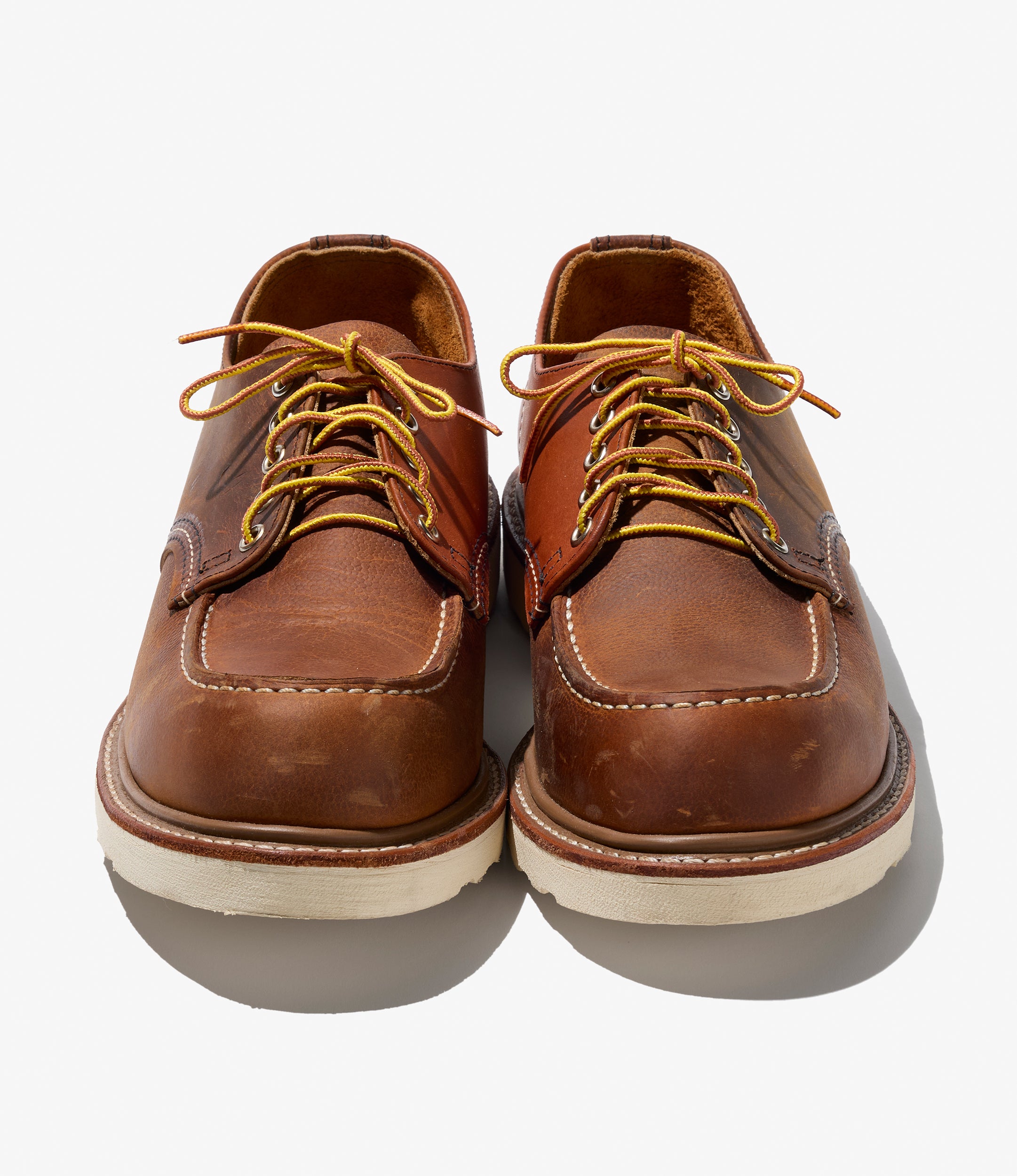Engineered Garments x Red Wing - Irish Setter Low - Copper Multi