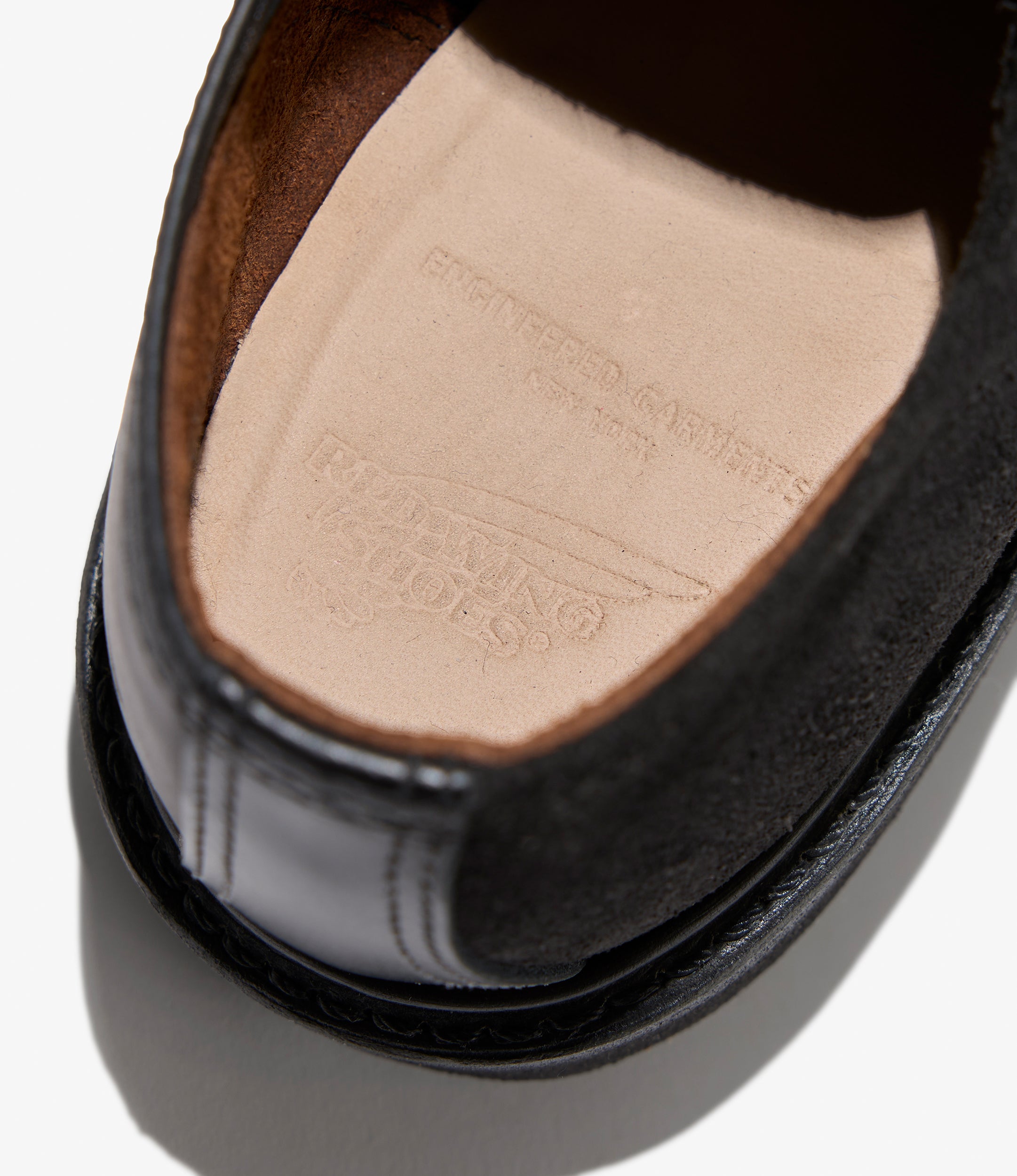 Engineered Garments x Red Wing - Irish Setter Low - Black Multi