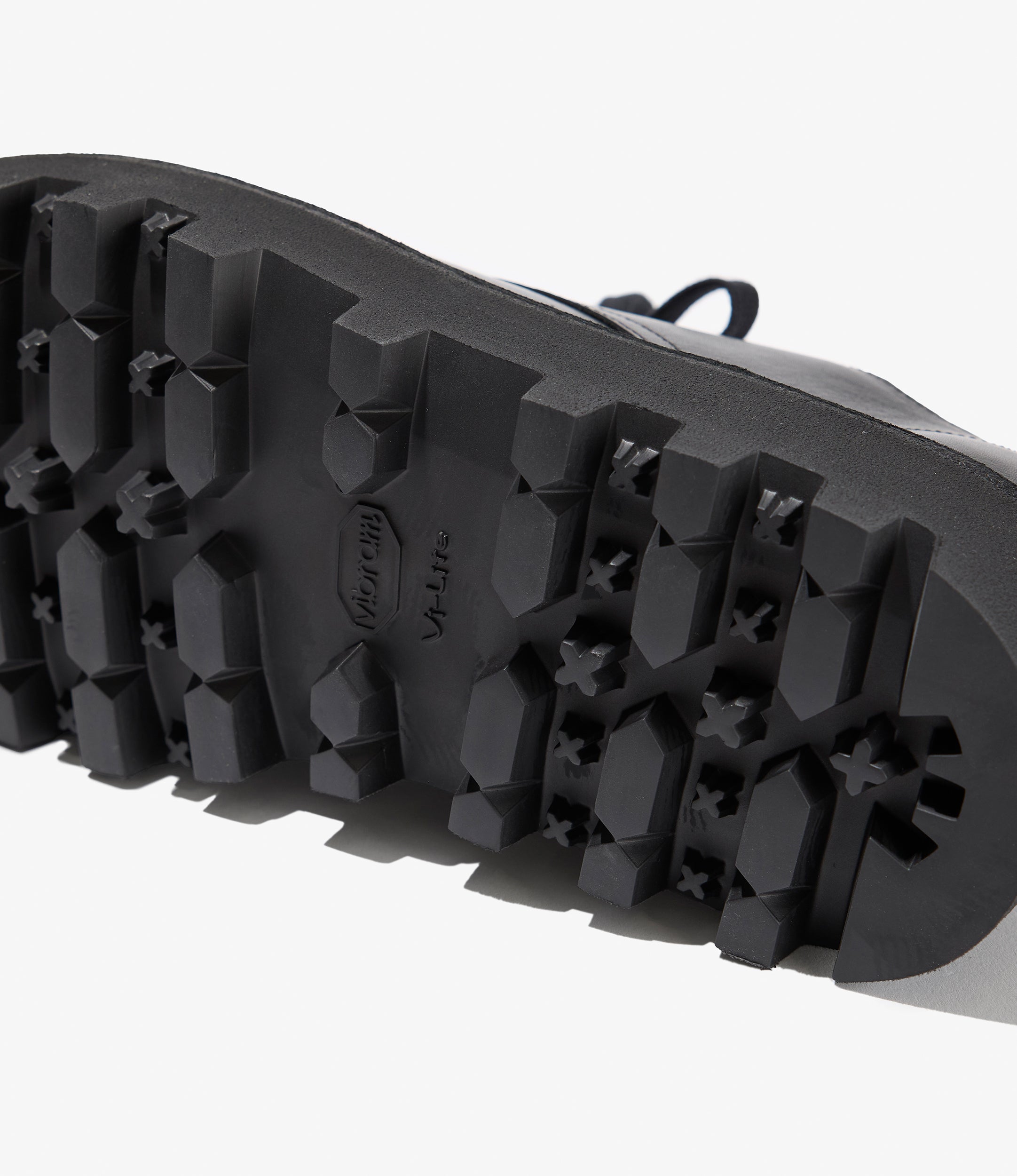 Engineered Garments x Clarks - Desert Khan - Black Smooth Leather