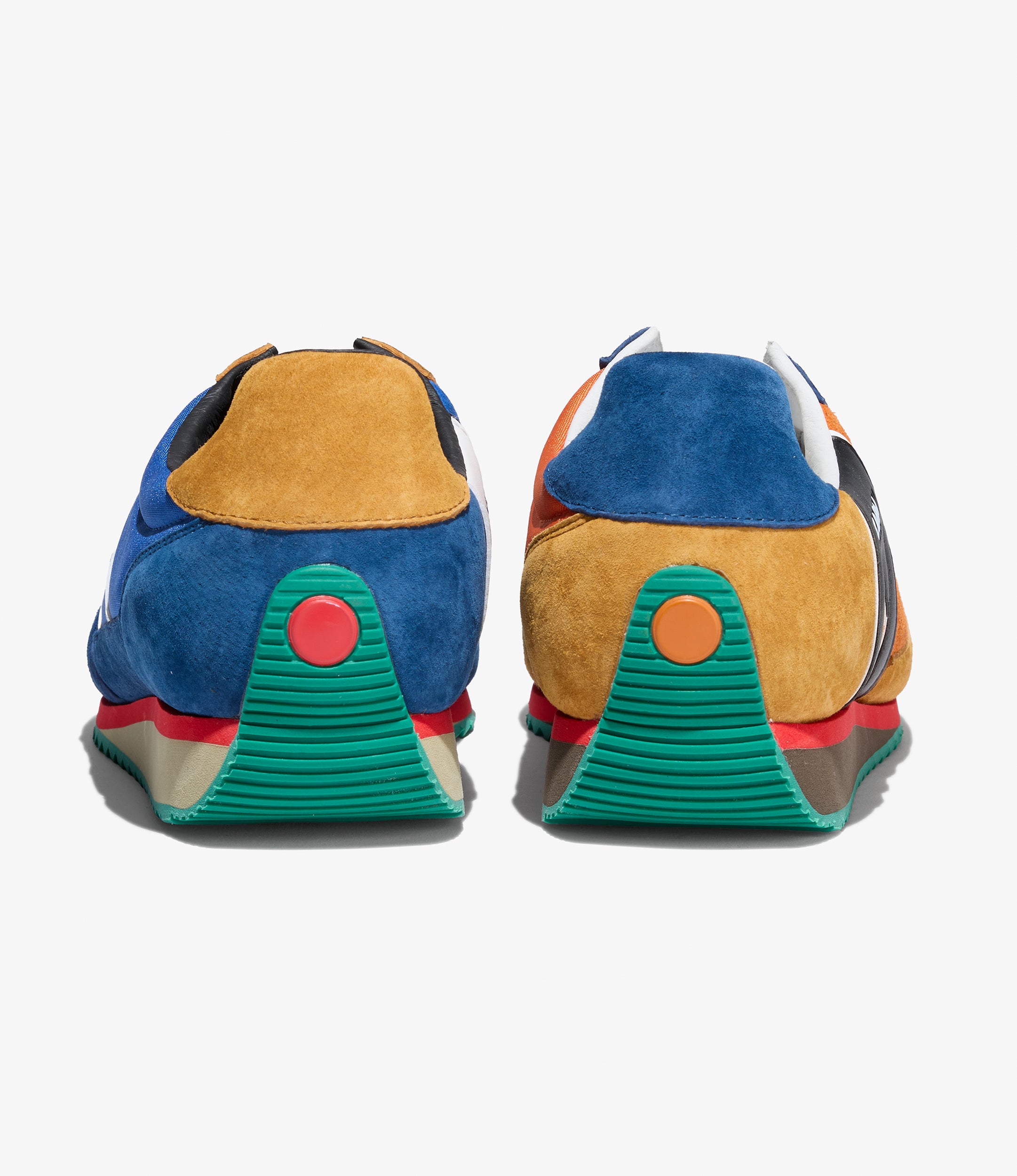 Engineered Garments x Karhu - Mestari EG - Classic Blue / Jaffa Orange