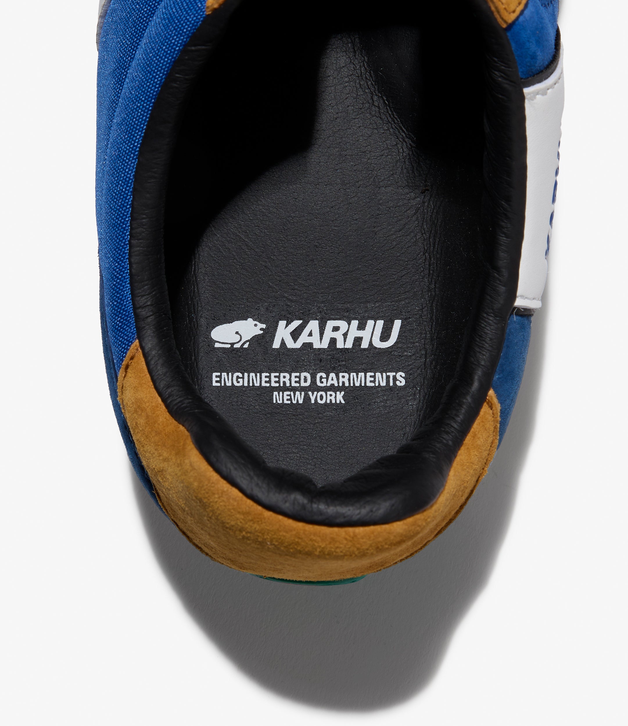 Engineered Garments x Karhu - Mestari EG - Classic Blue / Jaffa Orange