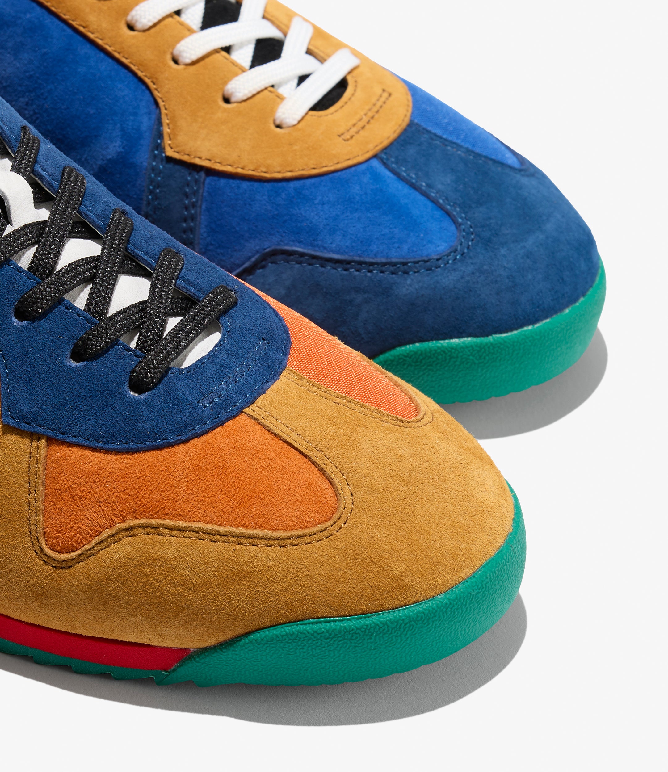 Engineered Garments x Karhu - Mestari EG - Classic Blue / Jaffa Orange