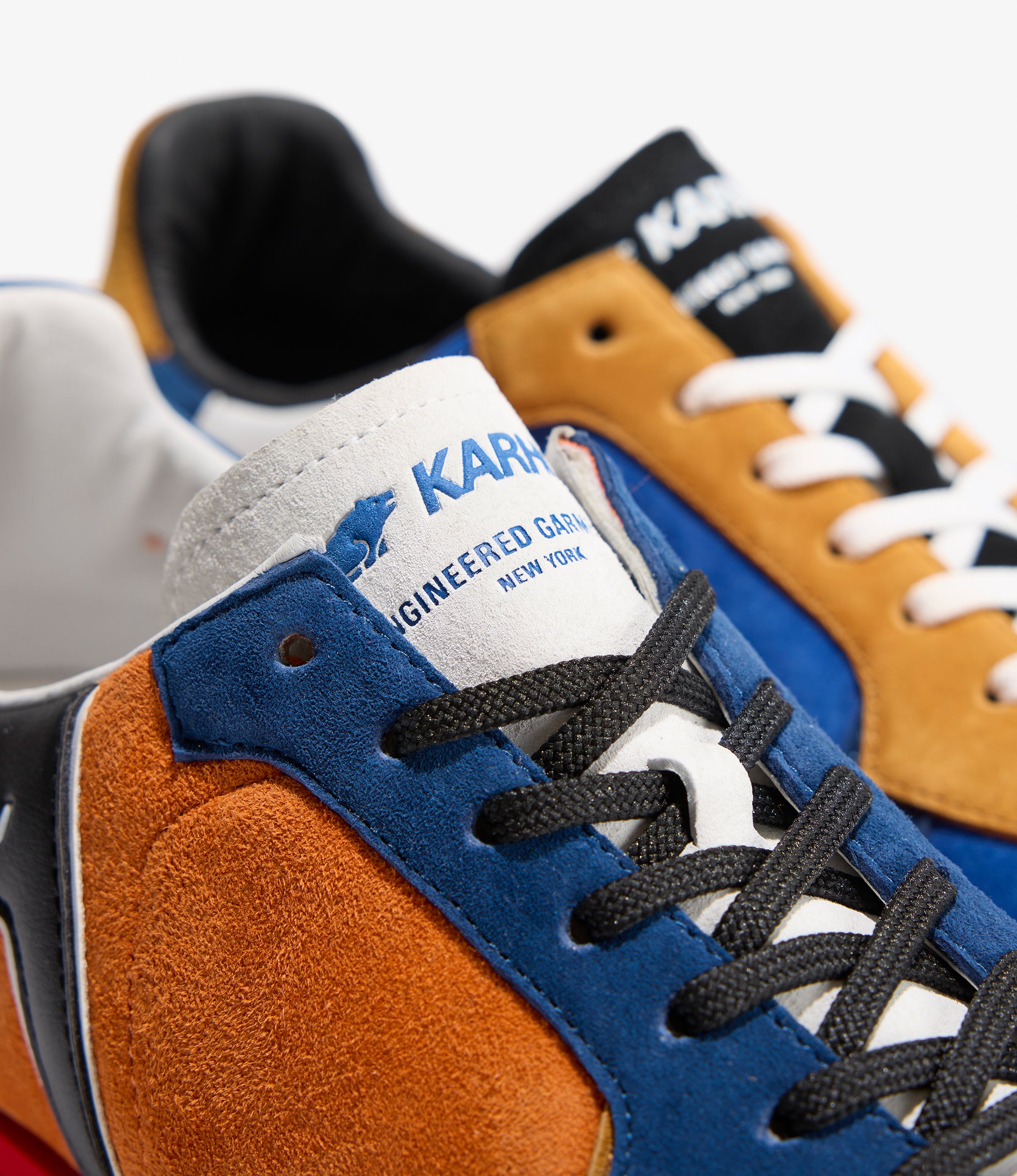 Engineered Garments x Karhu - Mestari EG - Classic Blue / Jaffa Orange