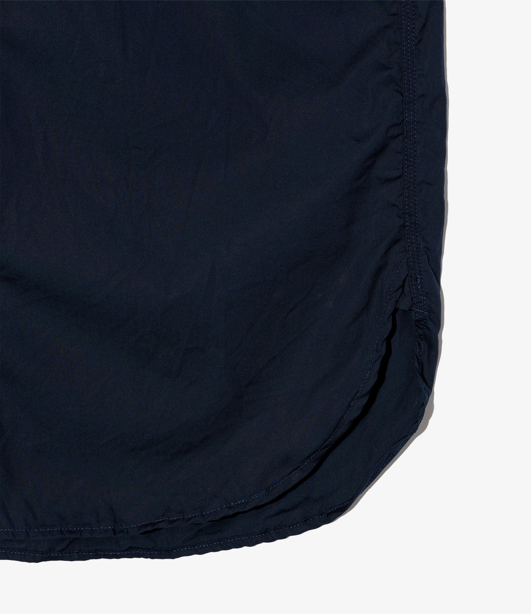 Work Shirt - Dk. Navy Cotton Broadcloth