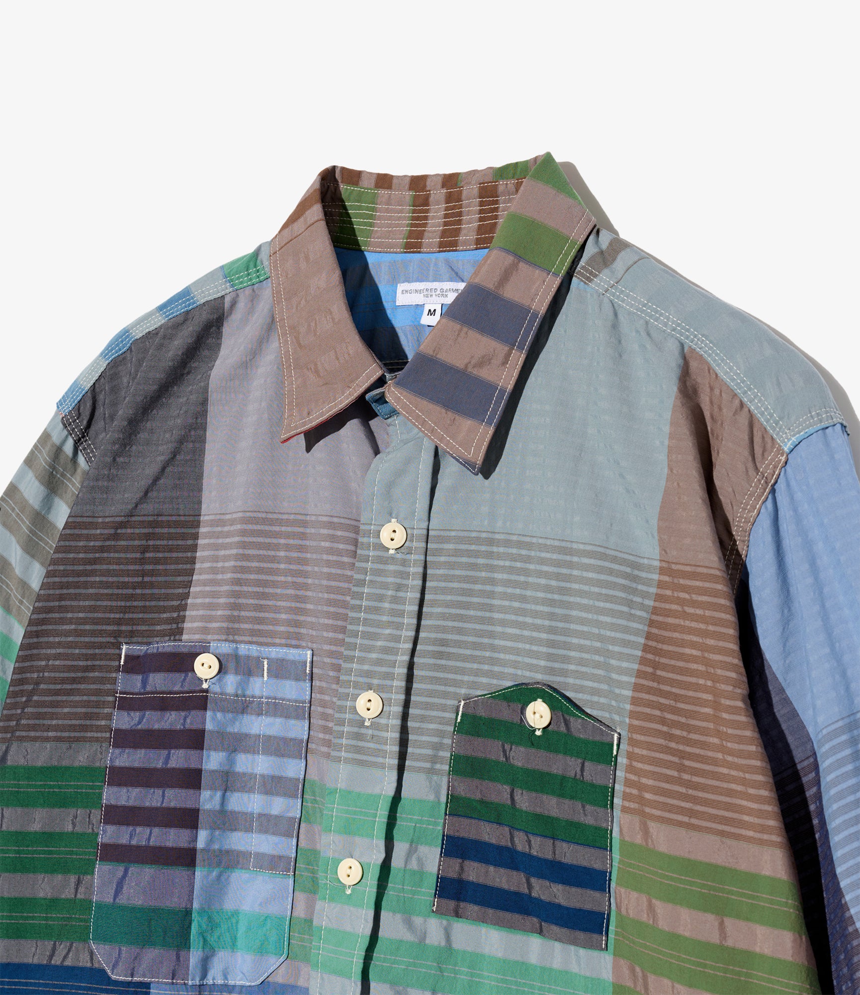 Work Shirt - Multi Color CP Big Plaid