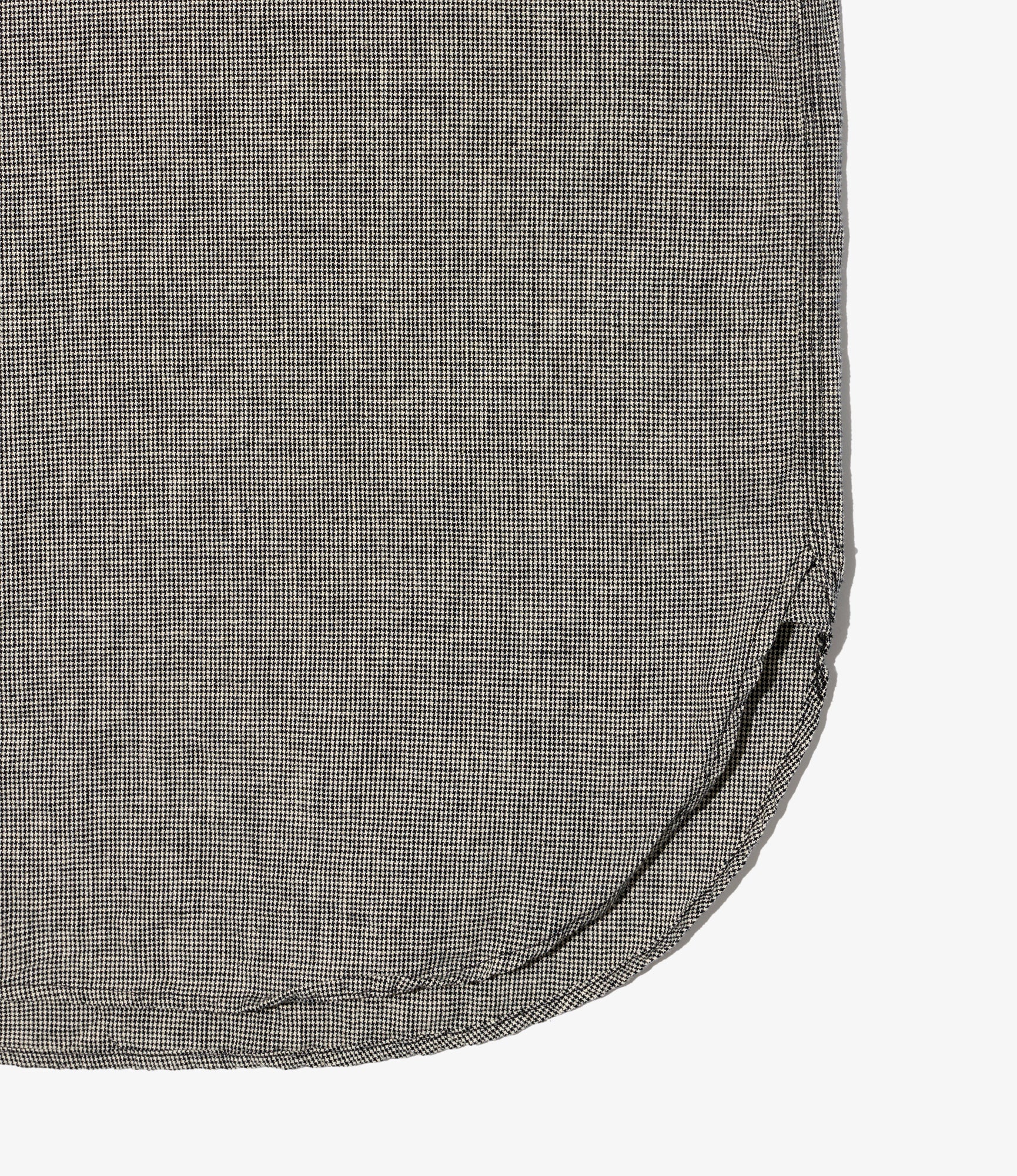 Work Shirt - Black/Grey CL Houndstooth