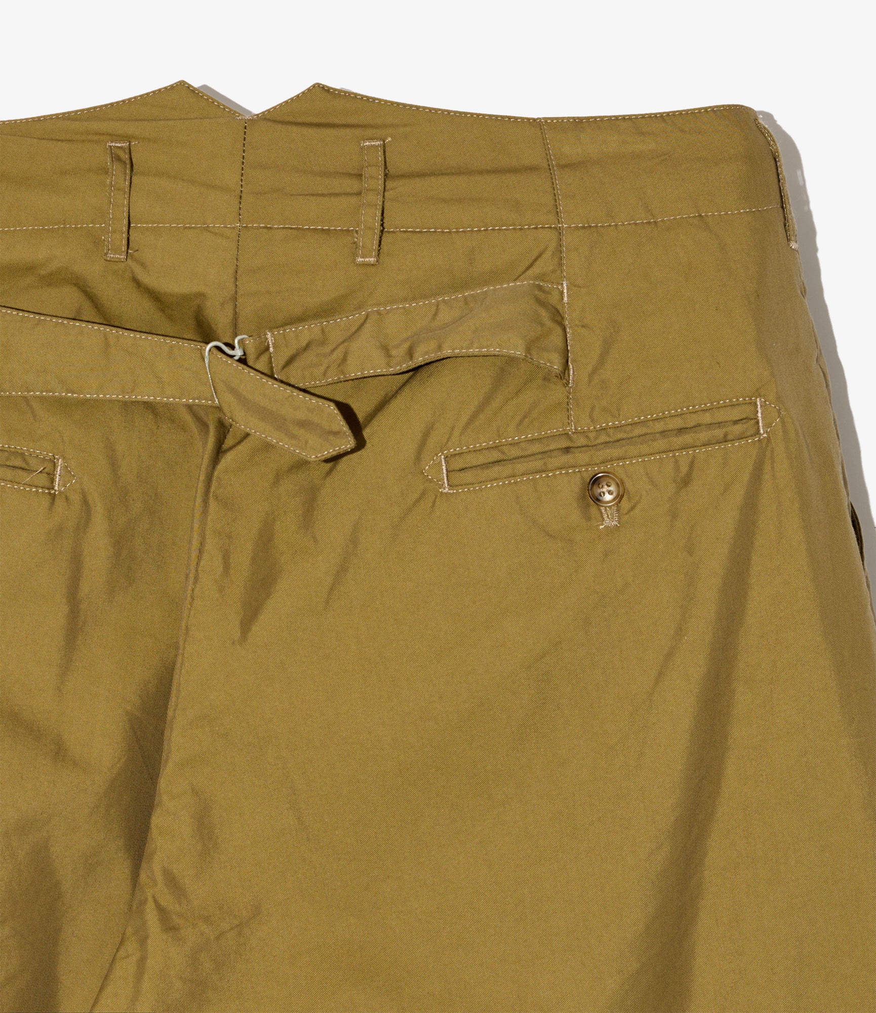 WP 3/4 Pant - Khaki Lt. Weight Nyco Twill