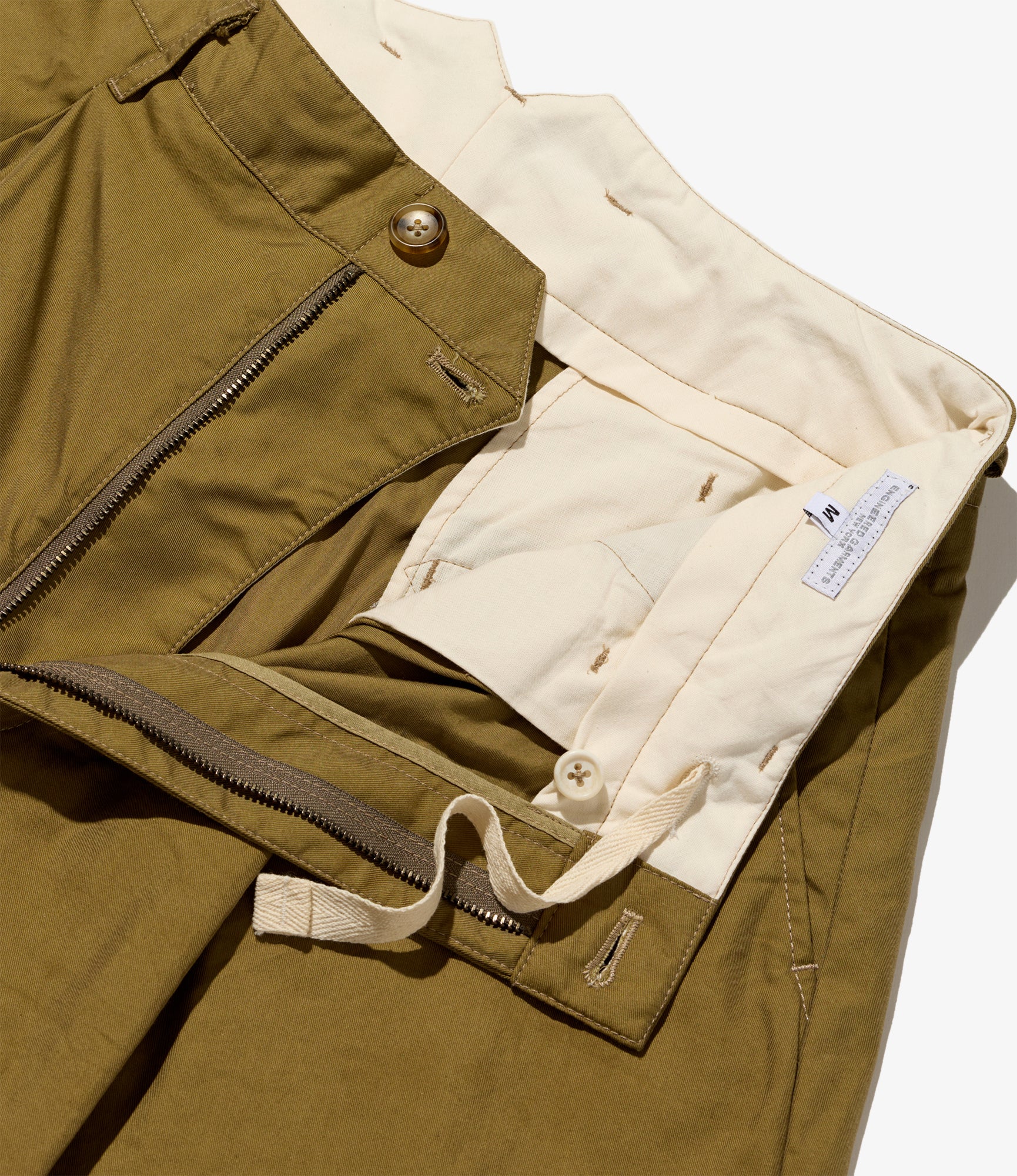 WP 3/4 Pant - Khaki Lt. Weight Nyco Twill