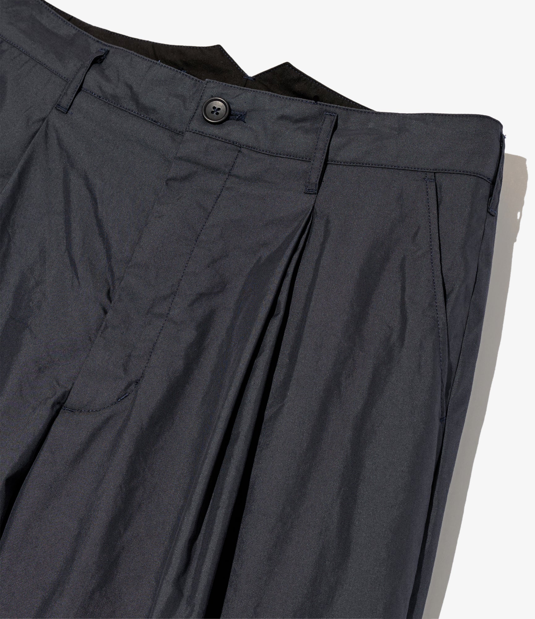 WP 3/4 Pant - Dk. Navy Lt. Weight Nyco Twill