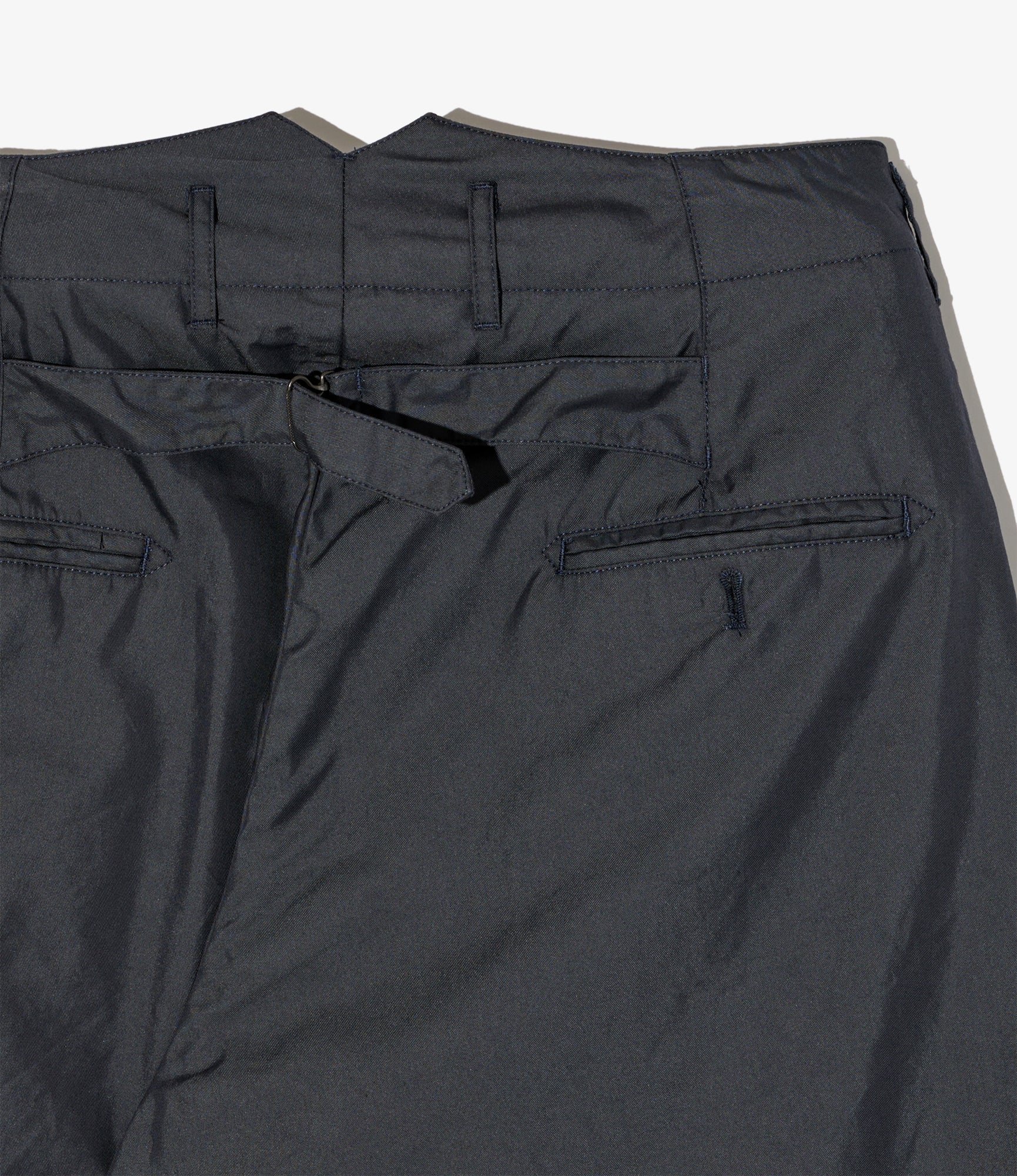 WP 3/4 Pant - Dk. Navy Lt. Weight Nyco Twill