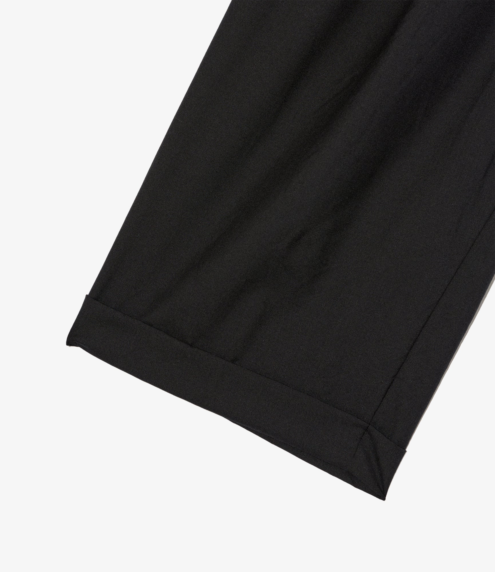 WP 3/4 Pant - Black Tropical Wool