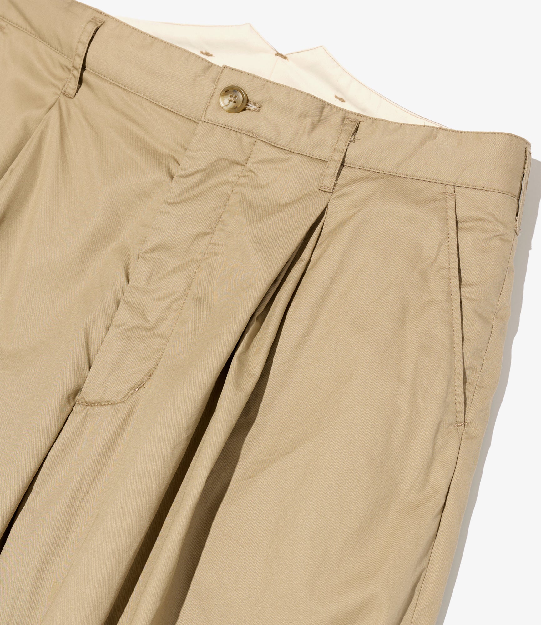 WP 3/4 Pant - Khaki Highcount Twill