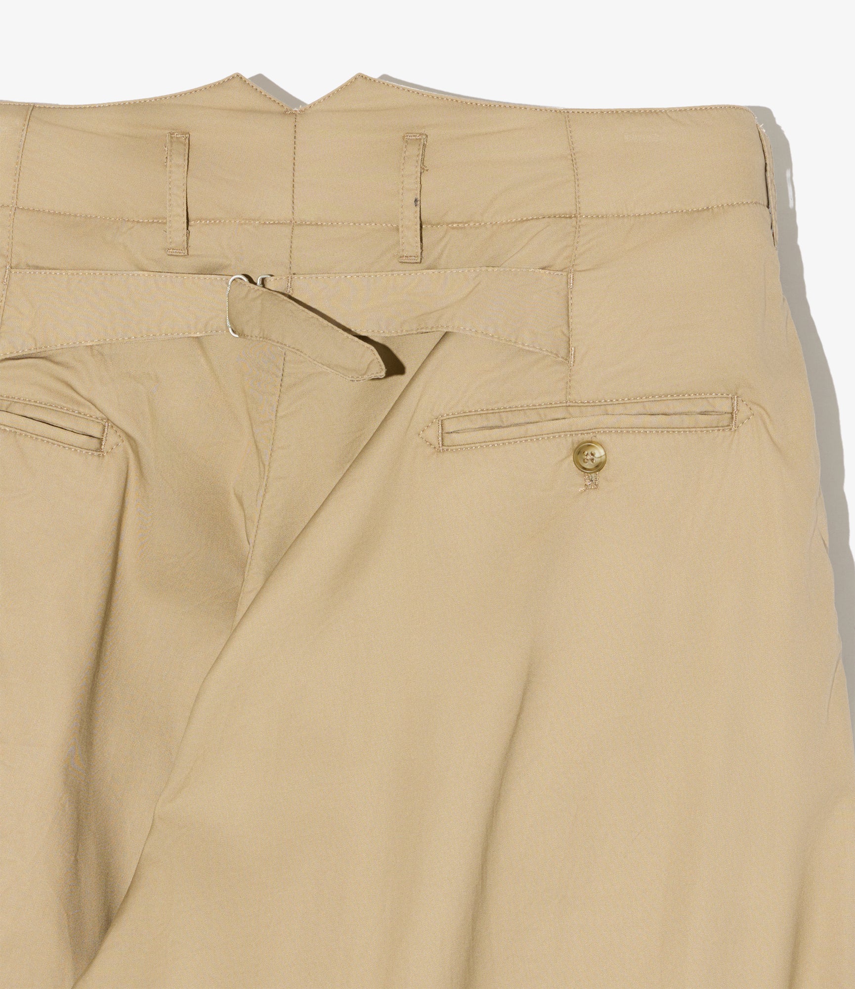 WP 3/4 Pant - Khaki Highcount Twill