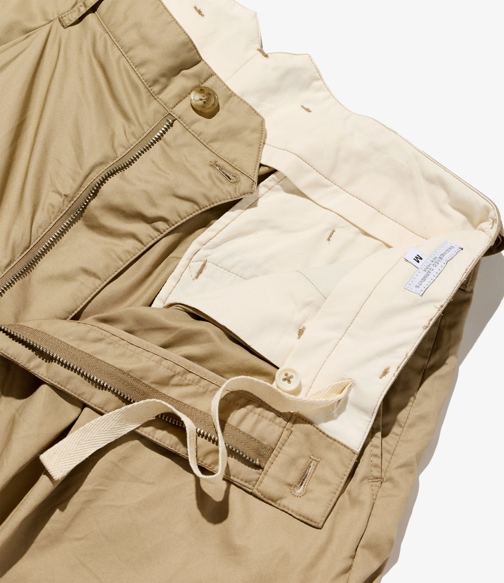 WP 3/4 Pant - Khaki Highcount Twill