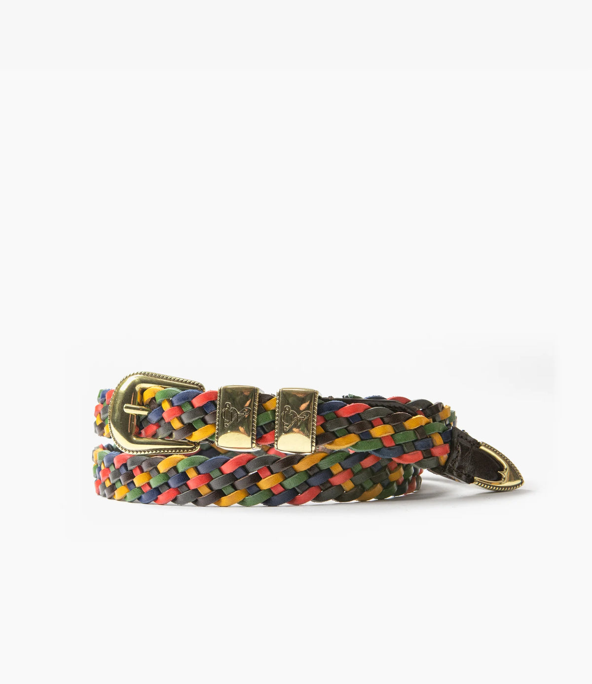 Wing Tip 5-Ply Belt 2 Loops - Regular - Bright Multi | Nepenthes America