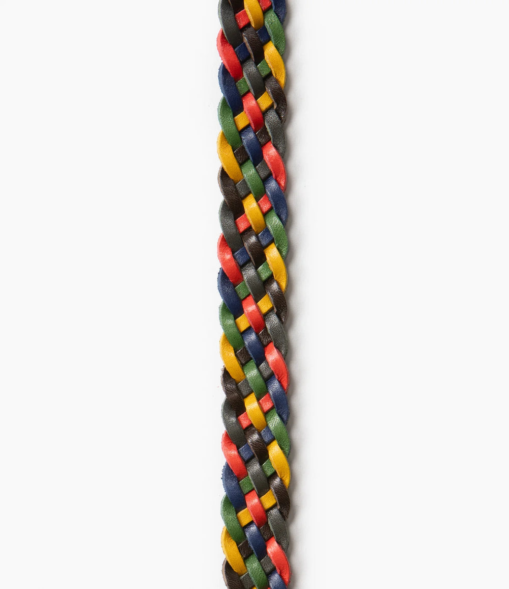Wing Tip 5-Ply Belt 2 Loops - Regular - Bright Multi | Nepenthes America