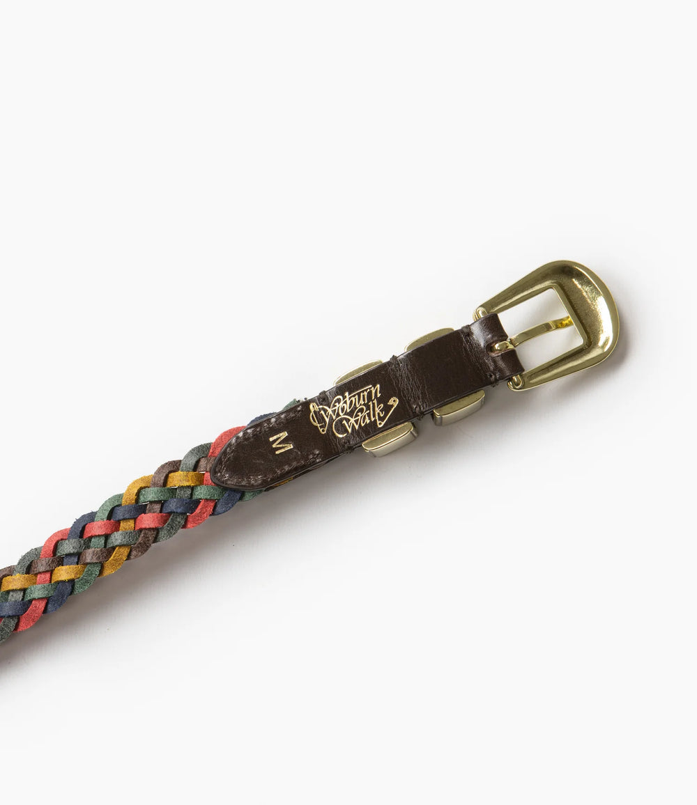 Wing Tip 5-Ply Belt 2 Loops - Regular - Bright Multi | Nepenthes America