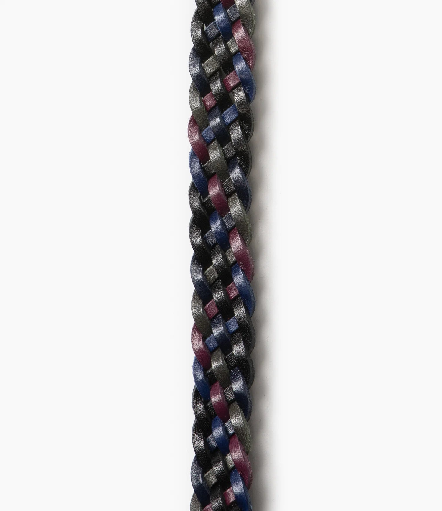 Wing Tip 5-Ply Belt 2 Loops - Regular - Dark Multi