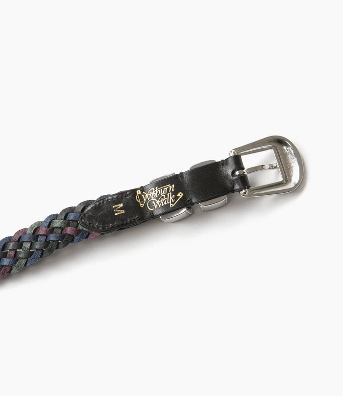 Wing Tip 5-Ply Belt 2 Loops - Regular - Dark Multi | Nepenthes America
