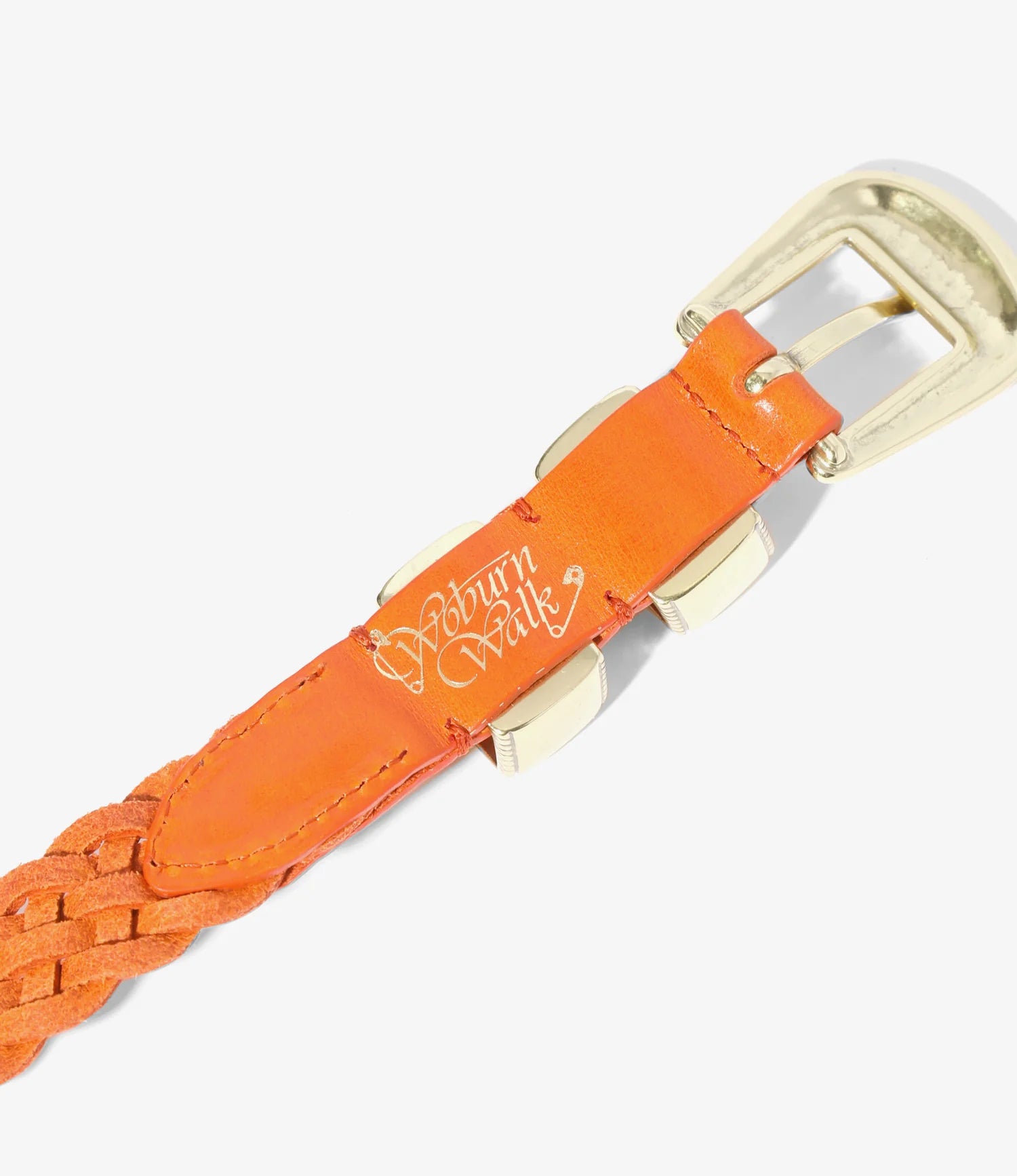 Wing Tip 5-Ply Belt 2 Loops - Regular - Orange