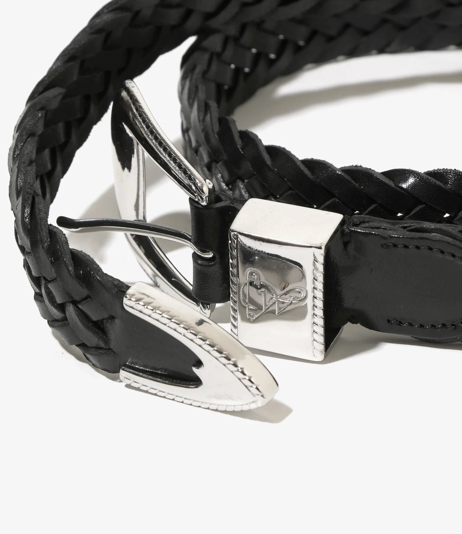 Wing Tip 5-Ply Belt 2 Loops - Regular - Black