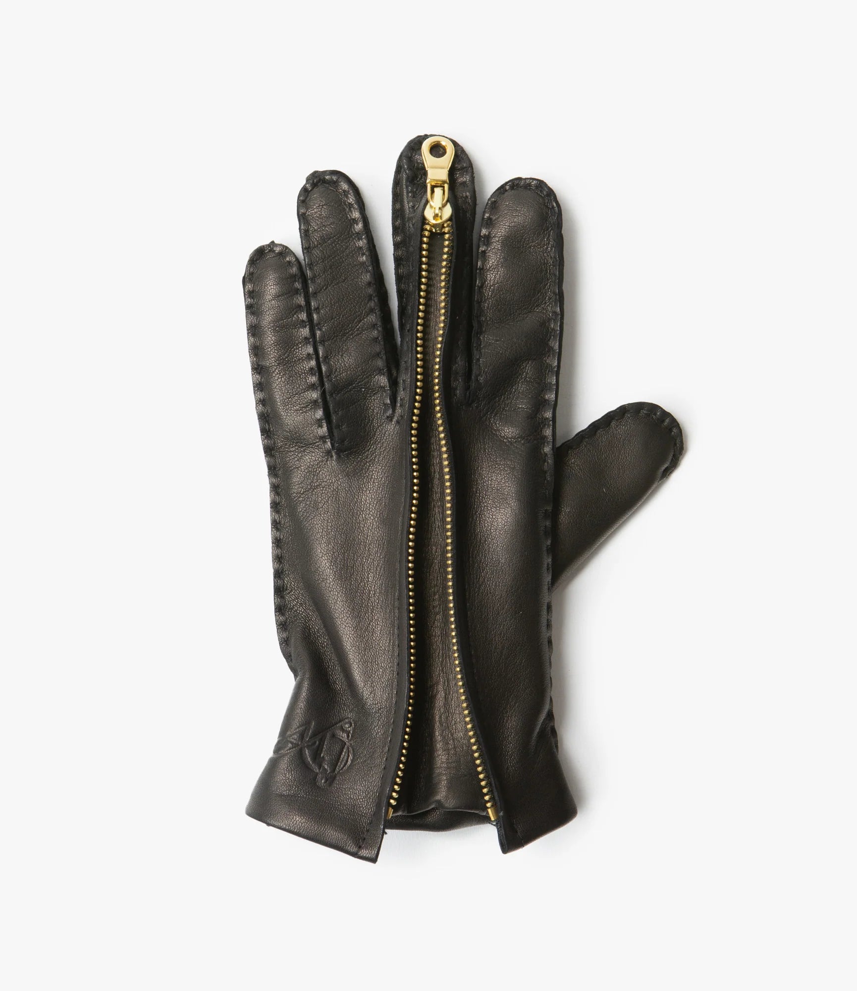 QR Lambskin Glove – Black