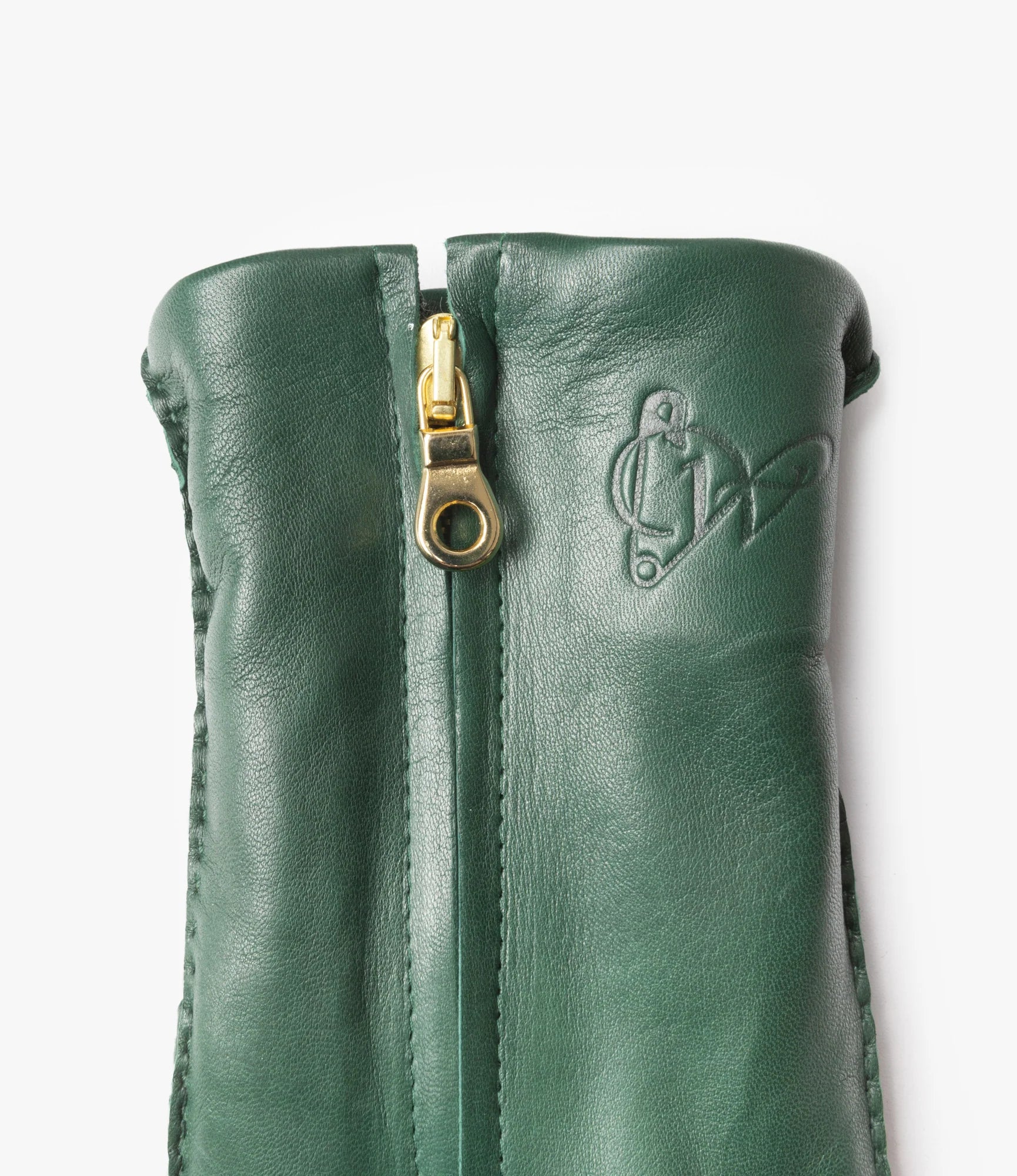 QR Lambskin Glove – Green