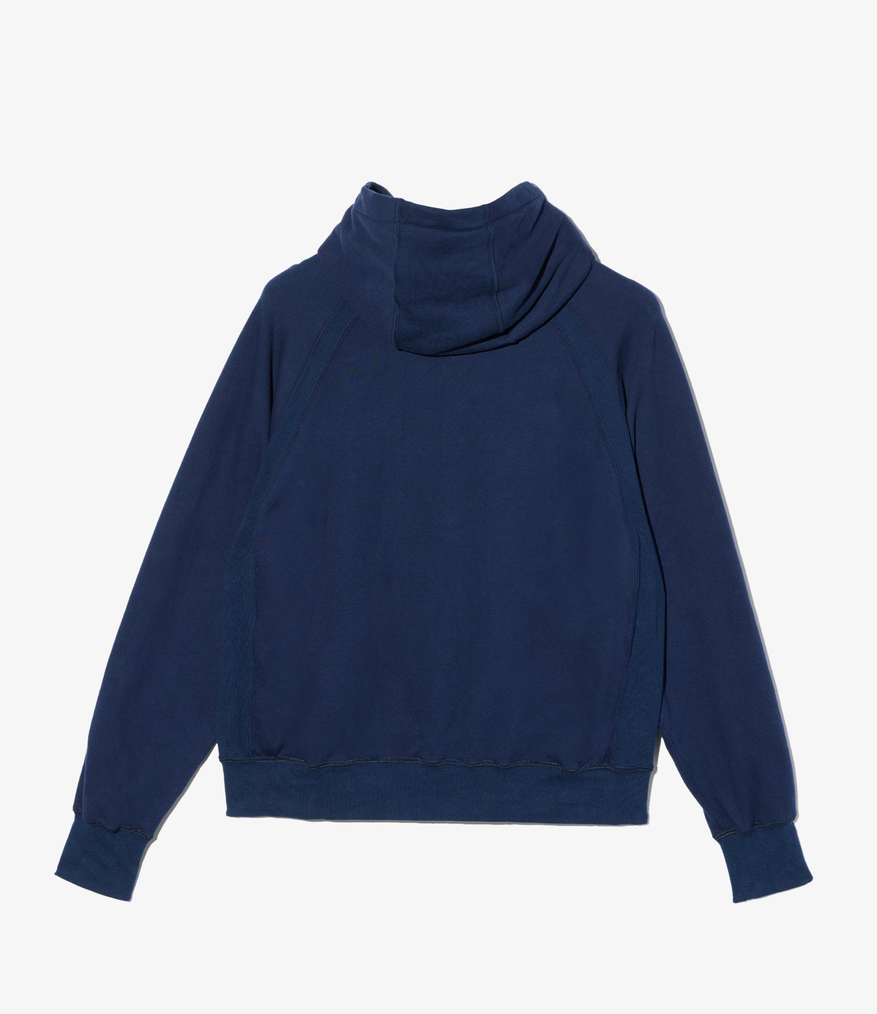 Zip Up Hoodie -Navy 12oz Cotton Fleece