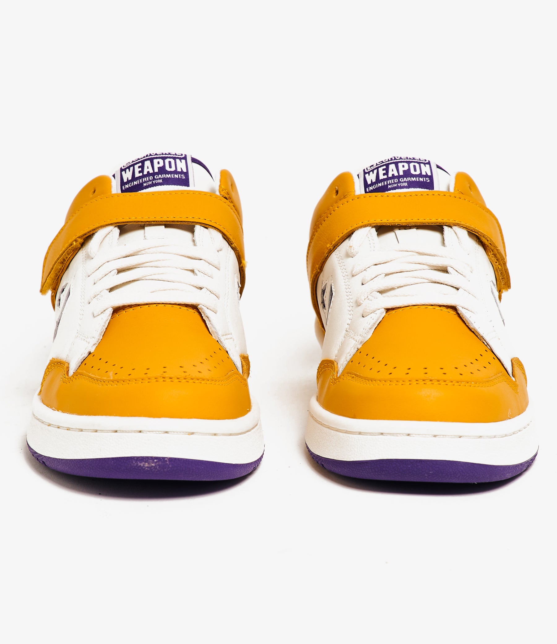 EG x Converse - Weapon - Yellow/Court Purple