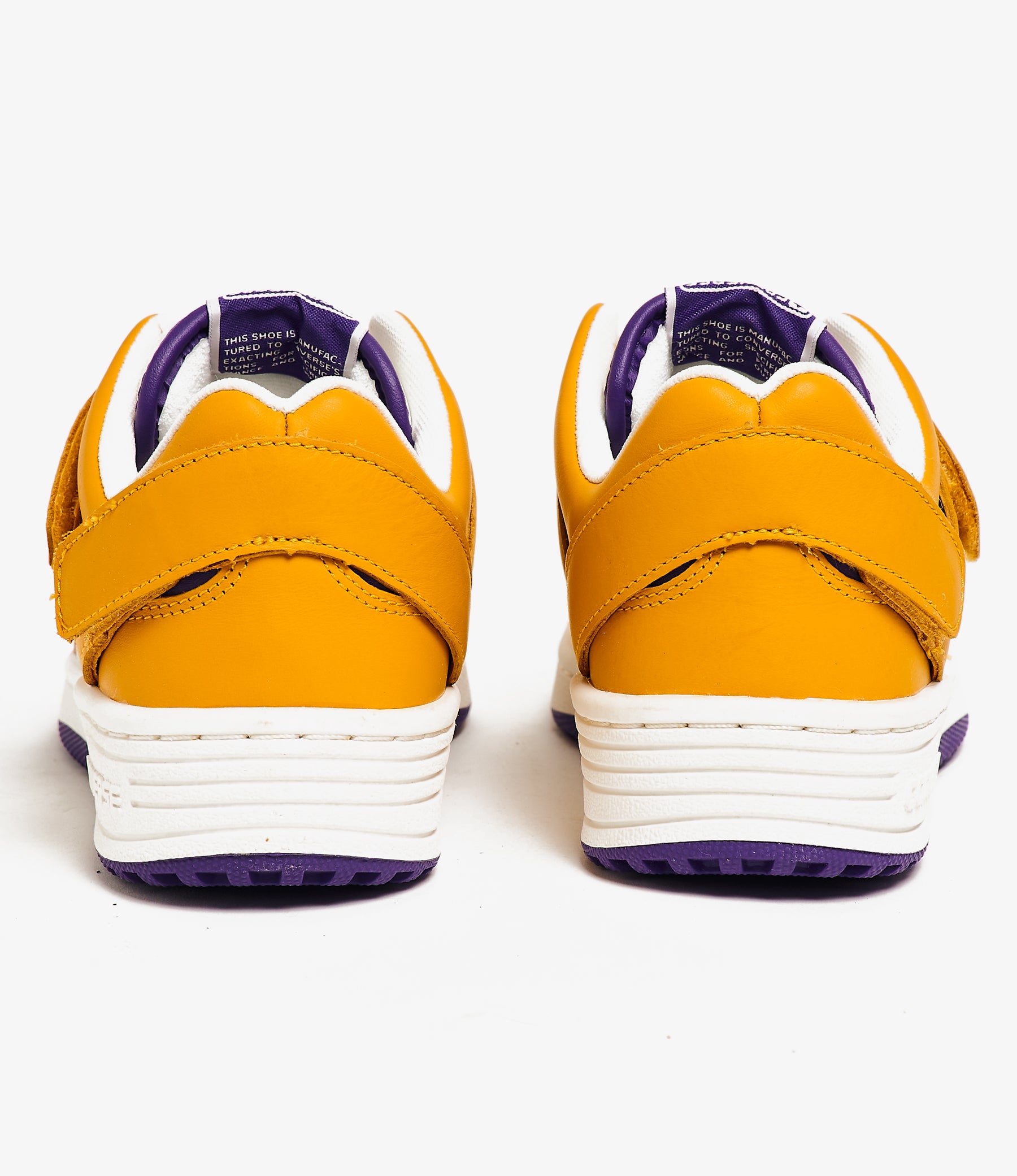 EG x Converse - Weapon - Yellow/Court Purple