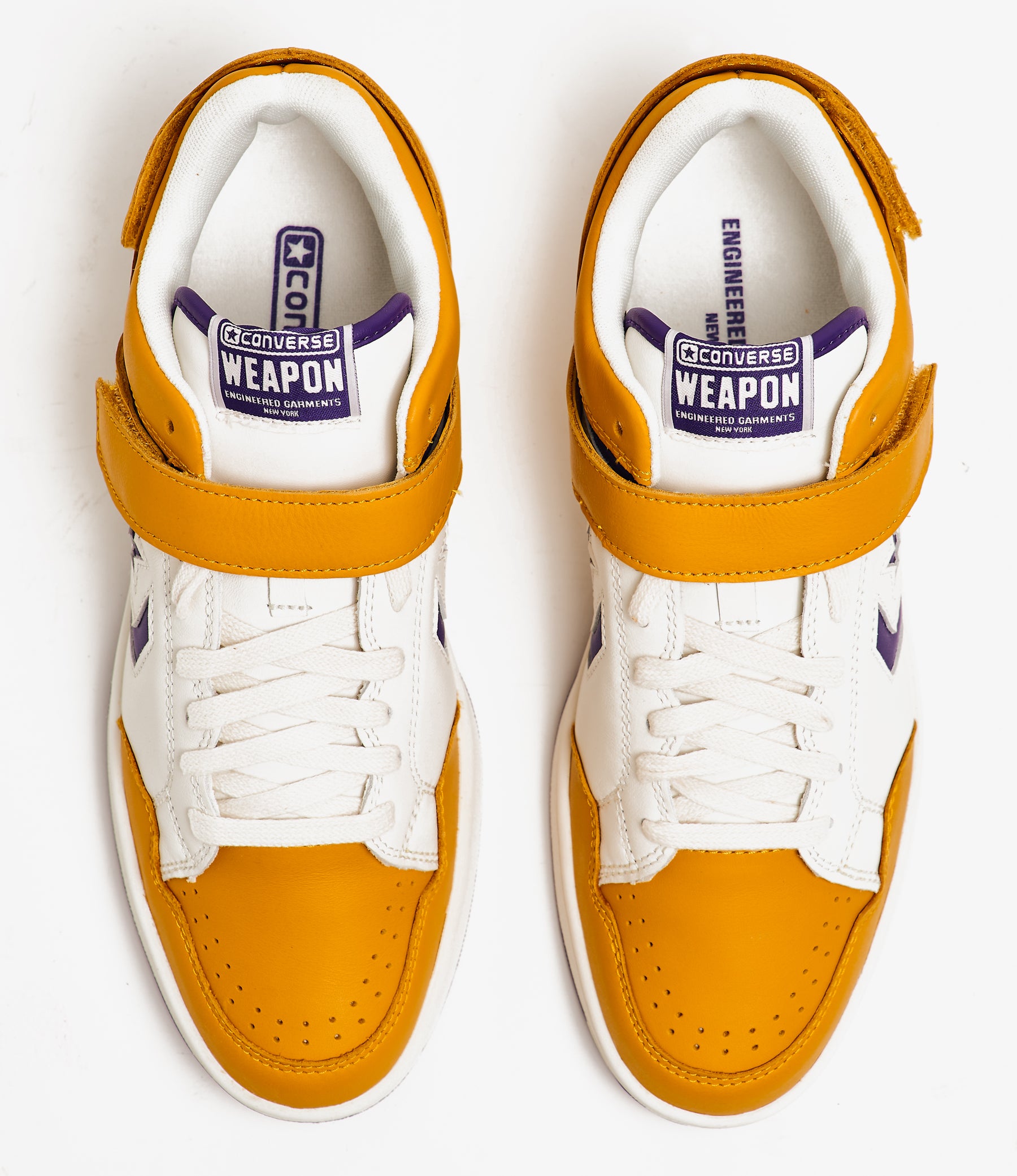 EG x Converse - Weapon - Yellow/Court Purple