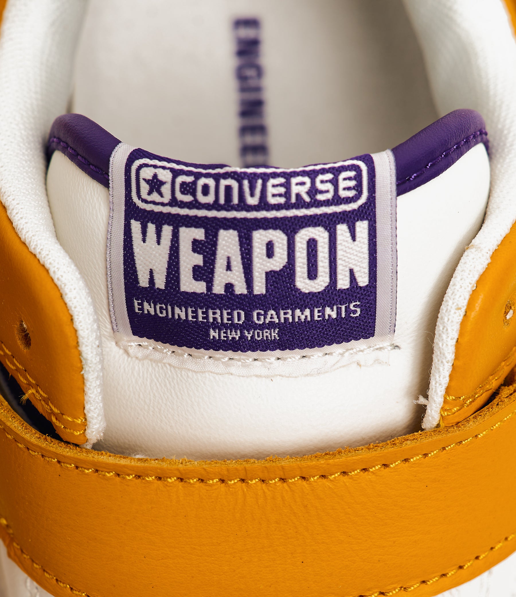 EG x Converse - Weapon - Yellow/Court Purple