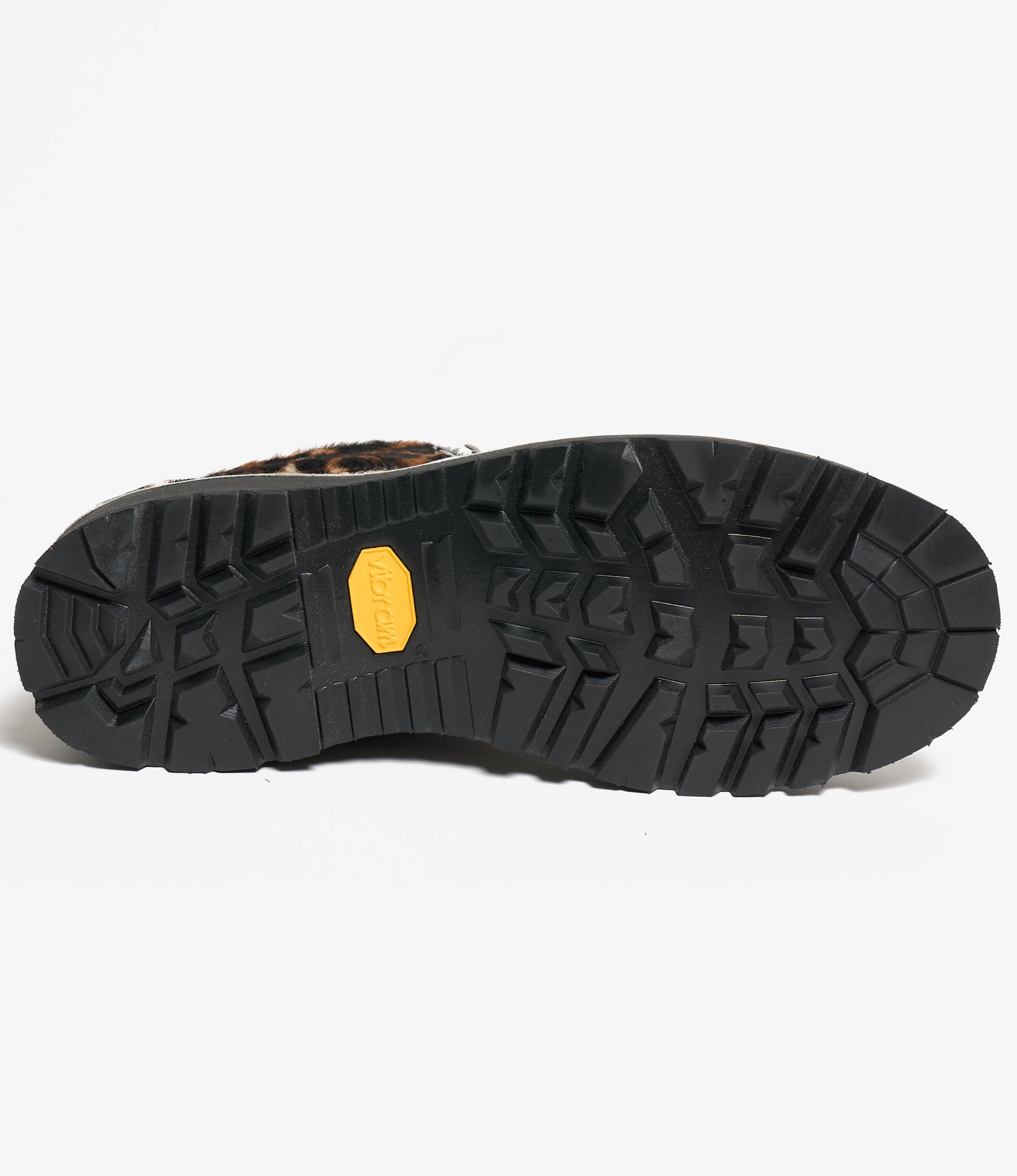 Engineered Garments x Danner - Mountain Light - Leopard Haircalf