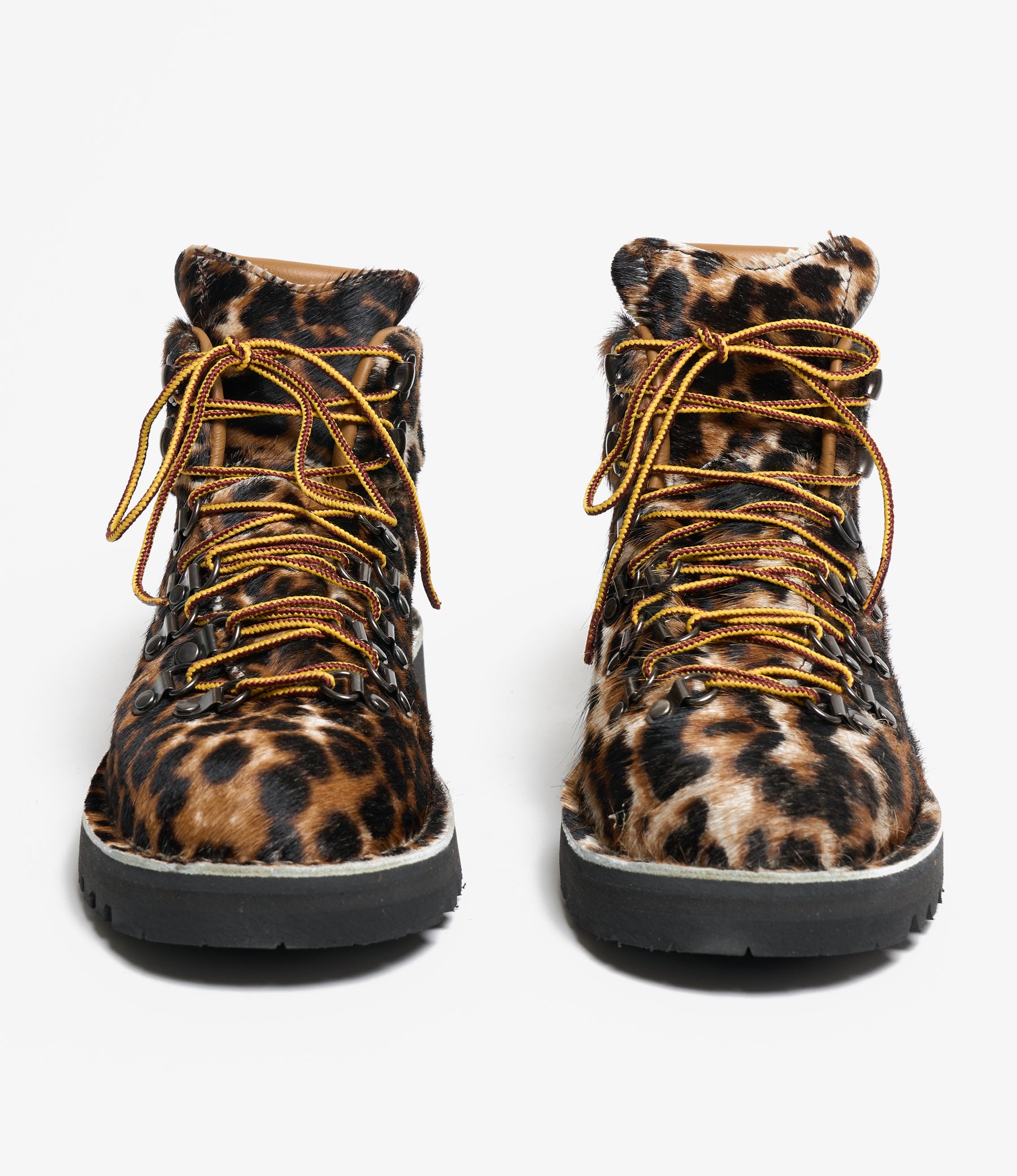 Engineered Garments x Danner - Mountain Light - Leopard Haircalf