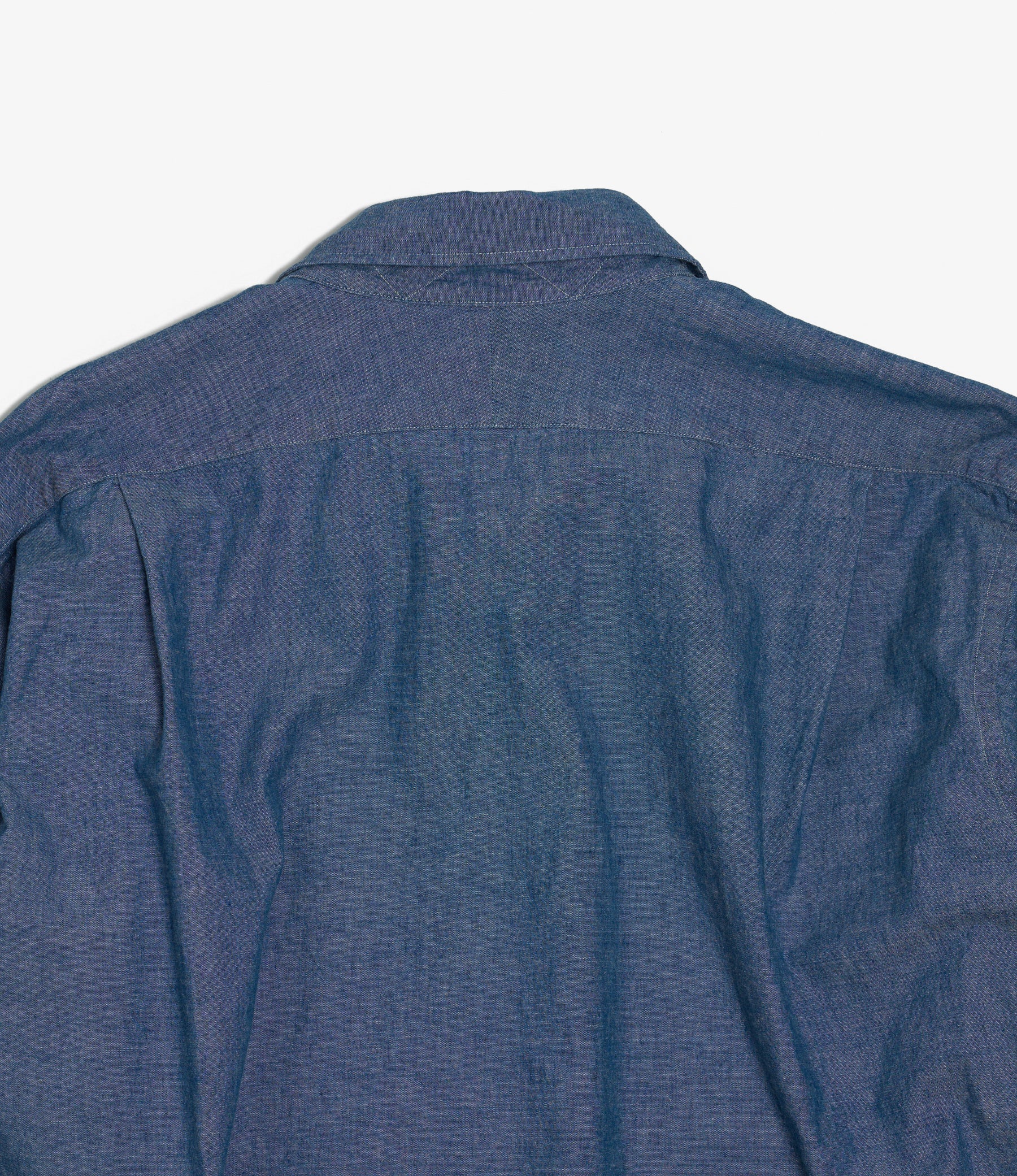 Engineered Garments x Kamakura Classics - Four Collar Shirt - Chambray