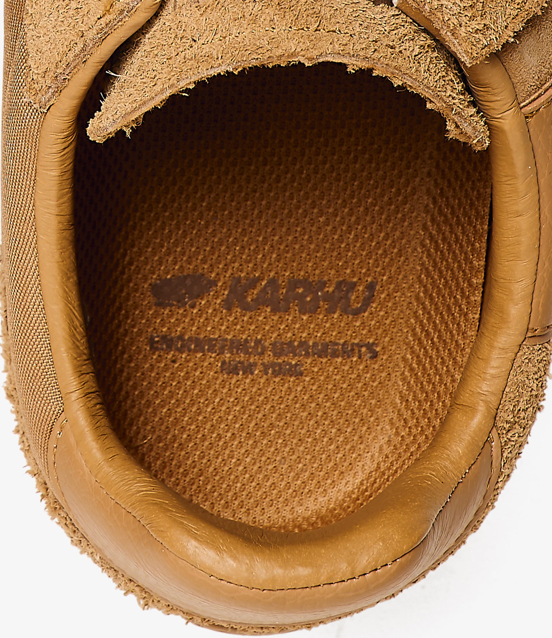 Engineered Garments x Karhu - Mestari 76 Slip-On - Tobacco