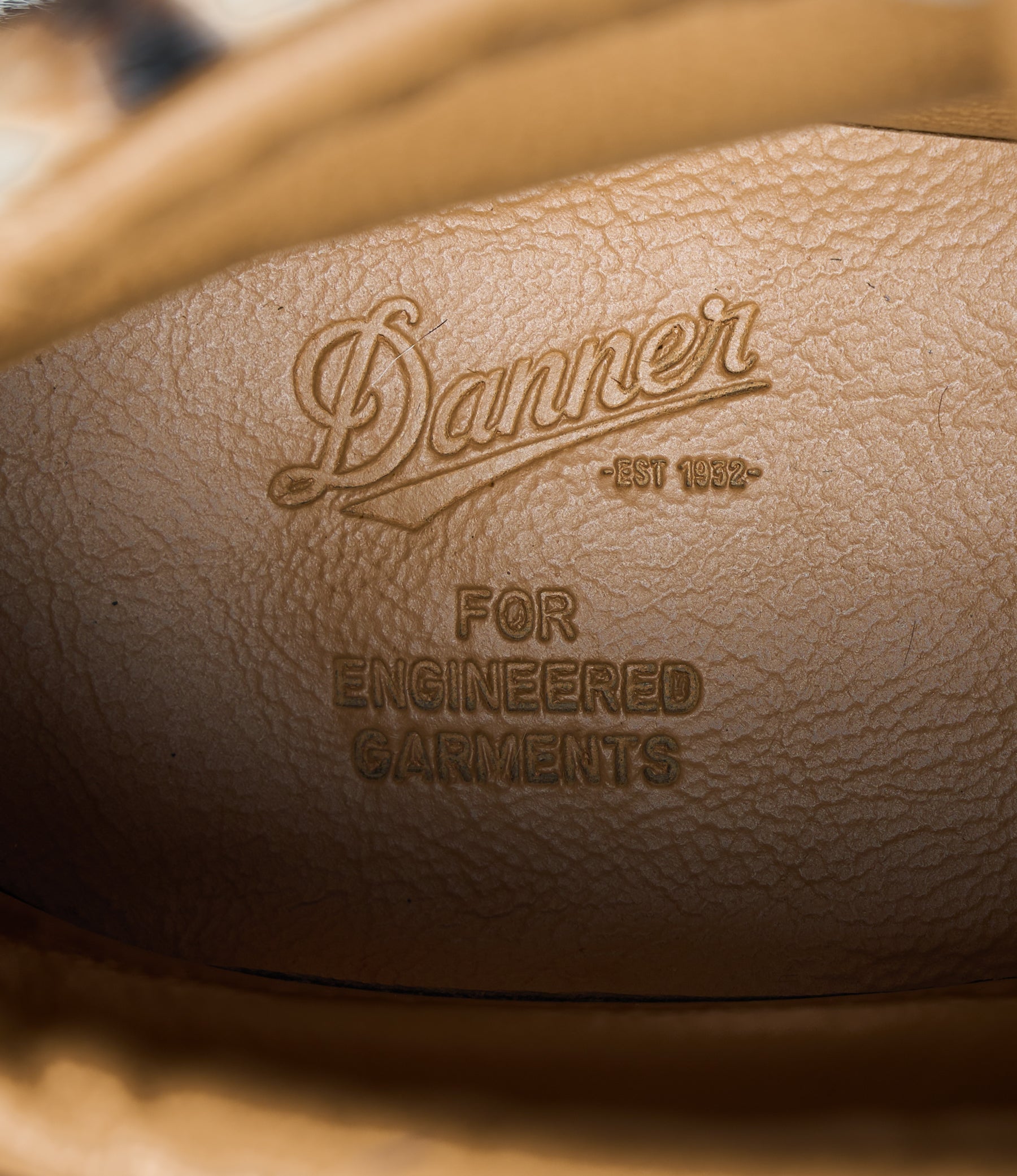 Engineered Garments x Danner - Mountain Light - Leopard Haircalf